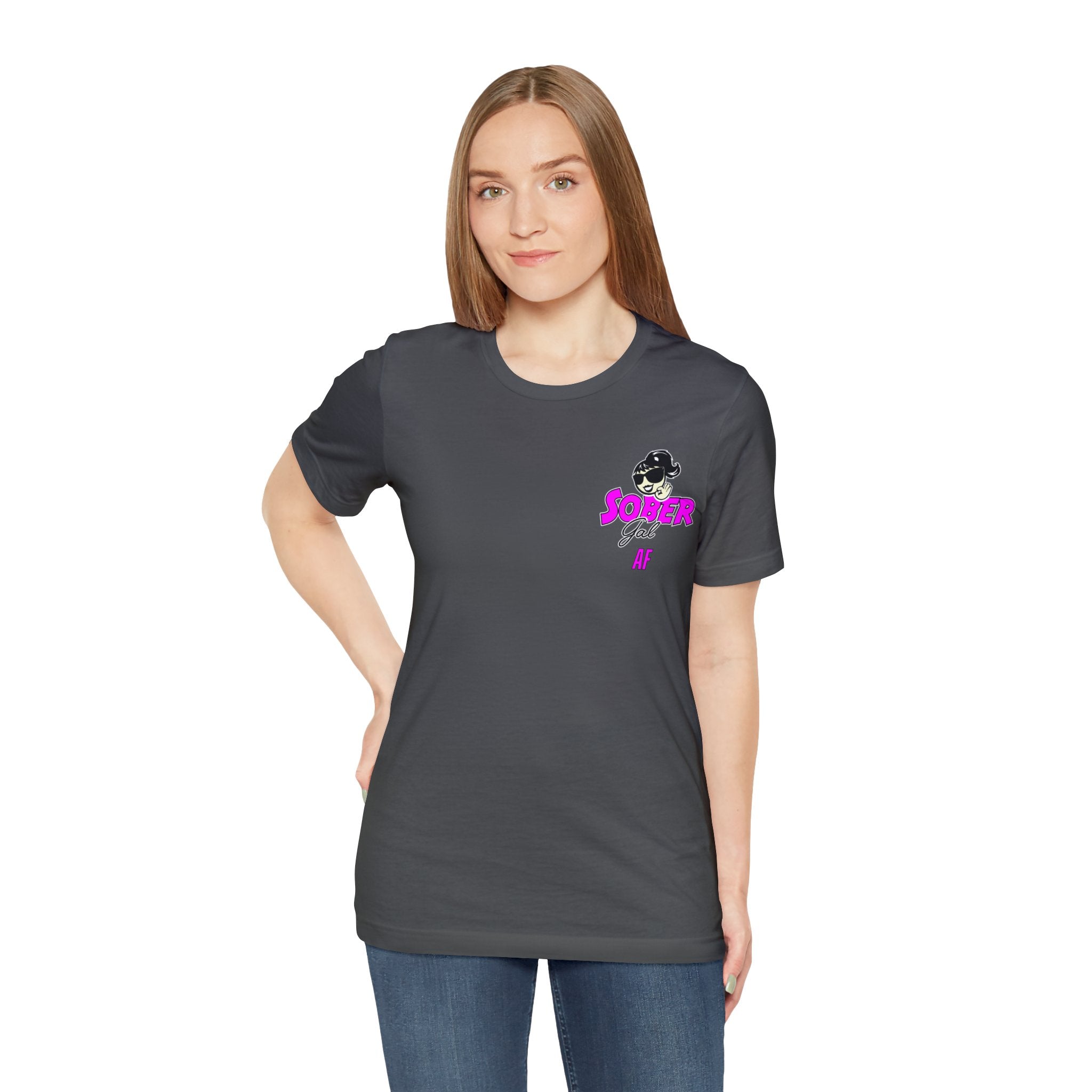 Sober Gal-AFBA Tee Shirt
