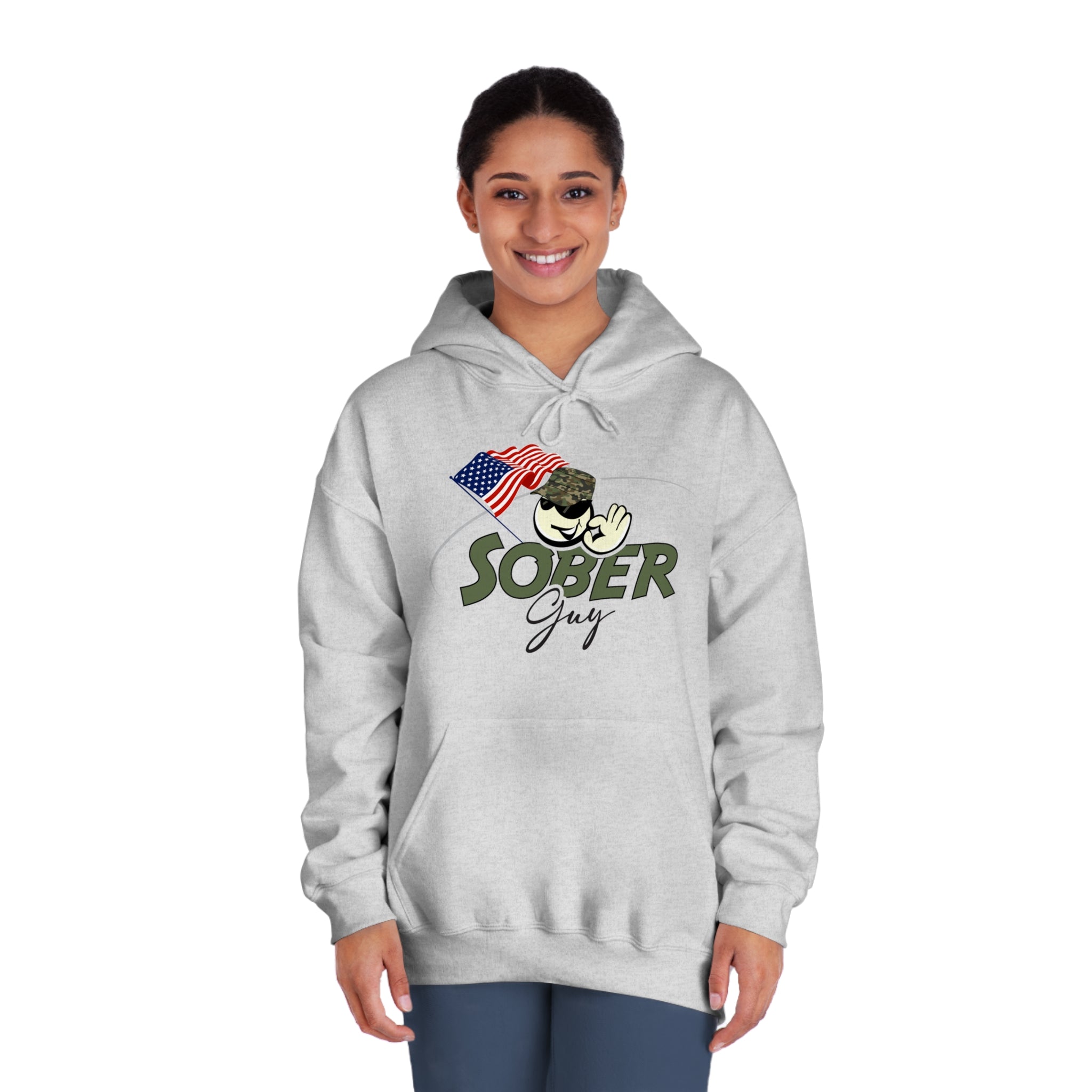 Sober Guy-Hooded Sweatshirt-Heroes Collection