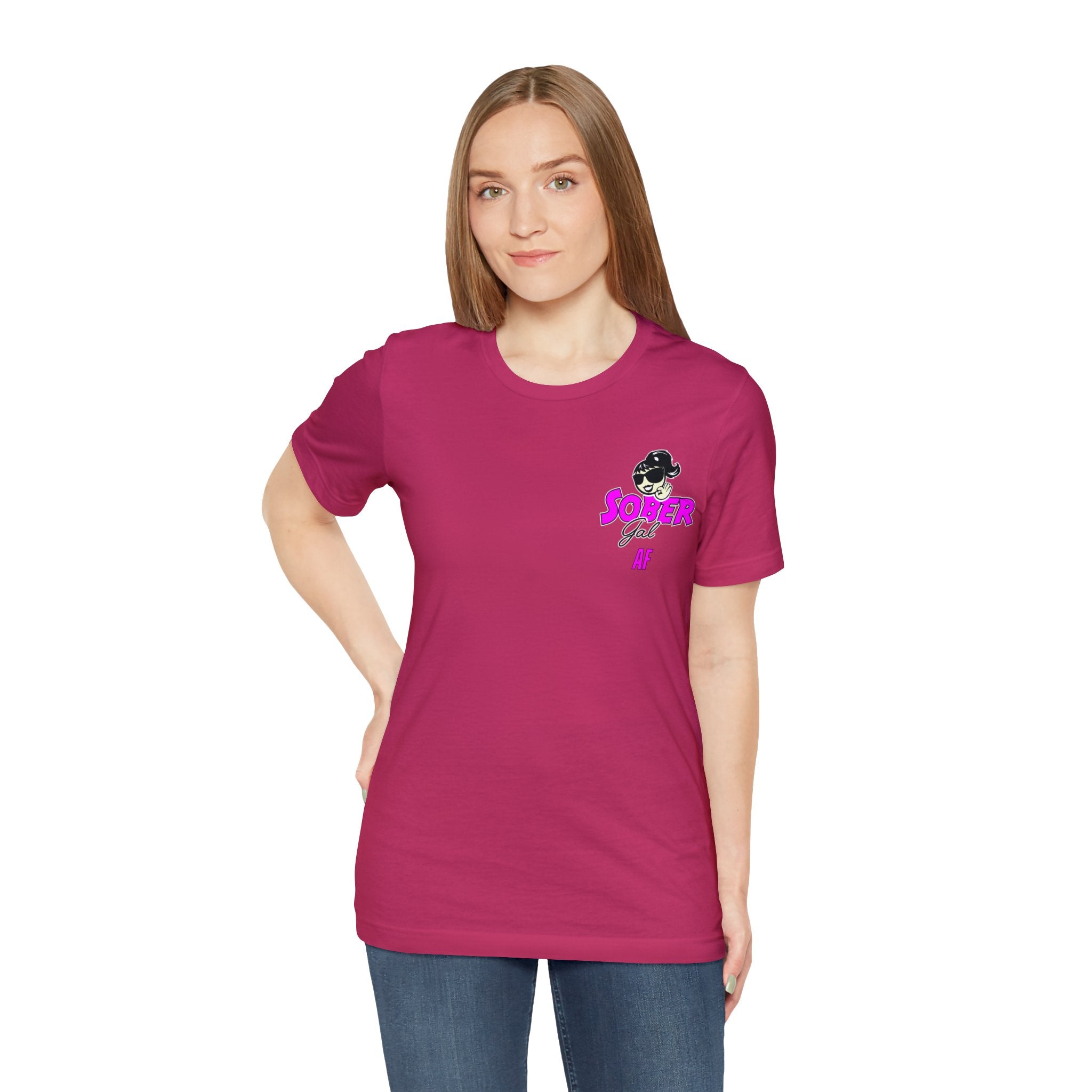 Sober Gal-AFBA Tee Shirt