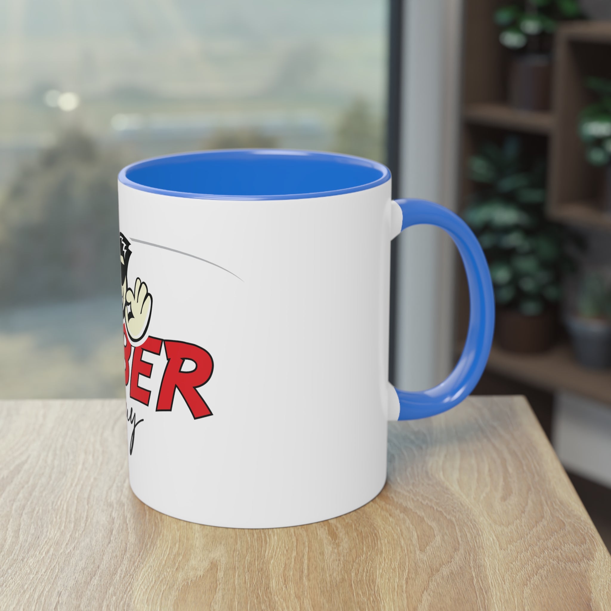 Two-Tone Coffee Mug, 11oz