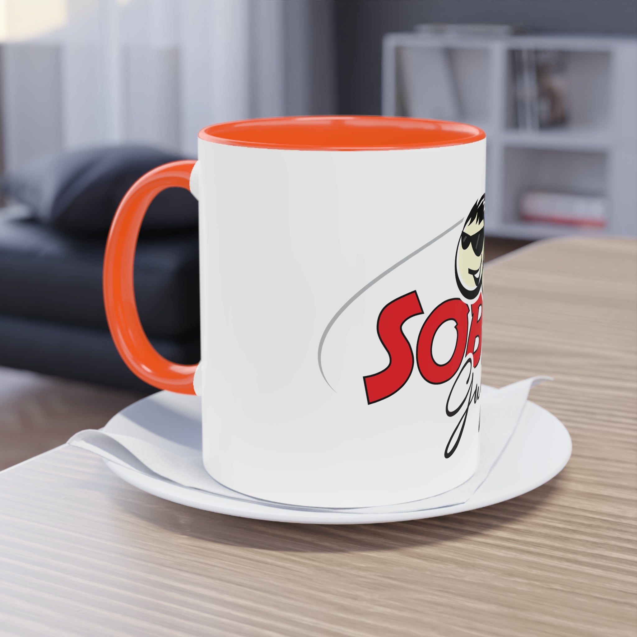Two-Tone Coffee Mug, 11oz