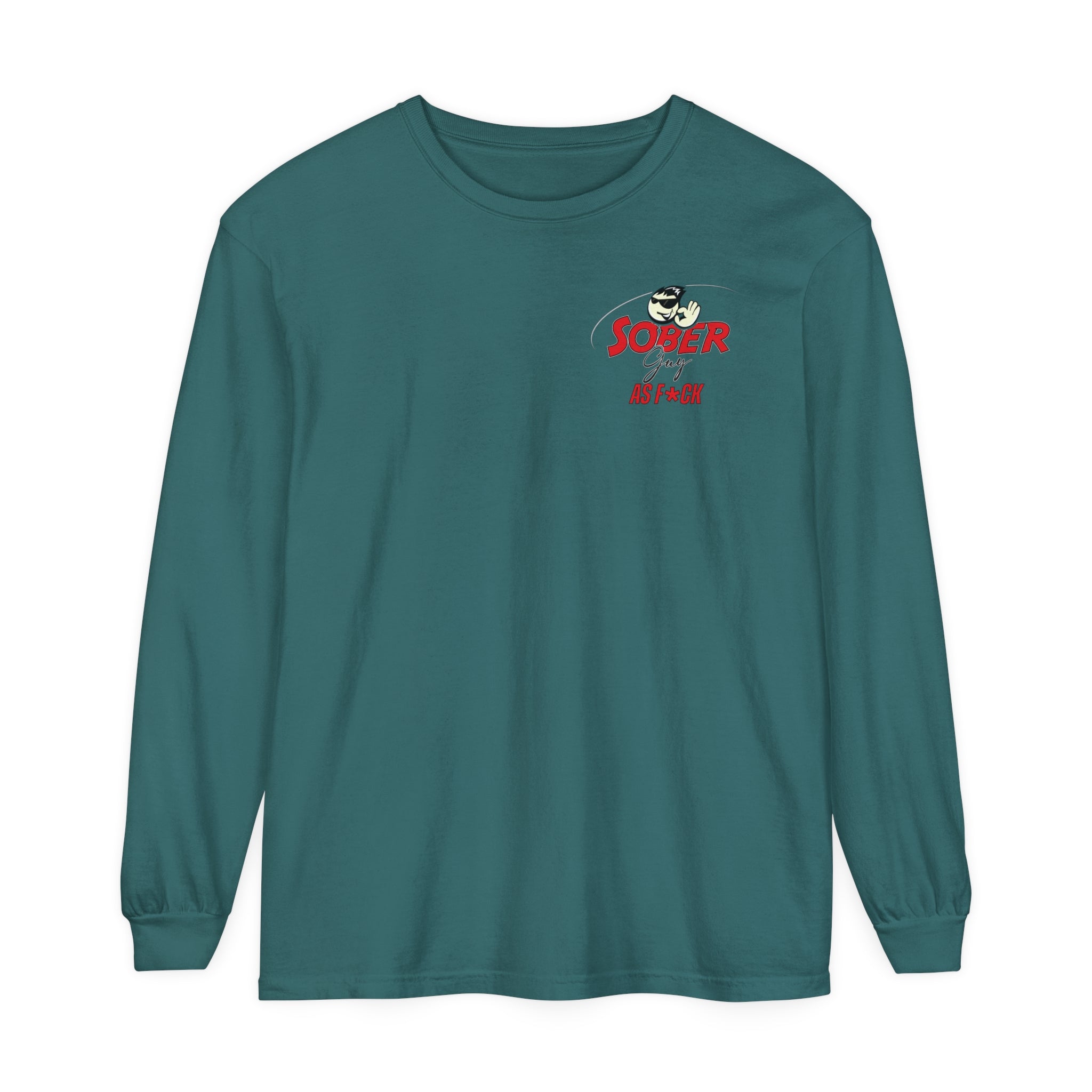 Sober Guy-Long Sleeve Tee-As F*CK