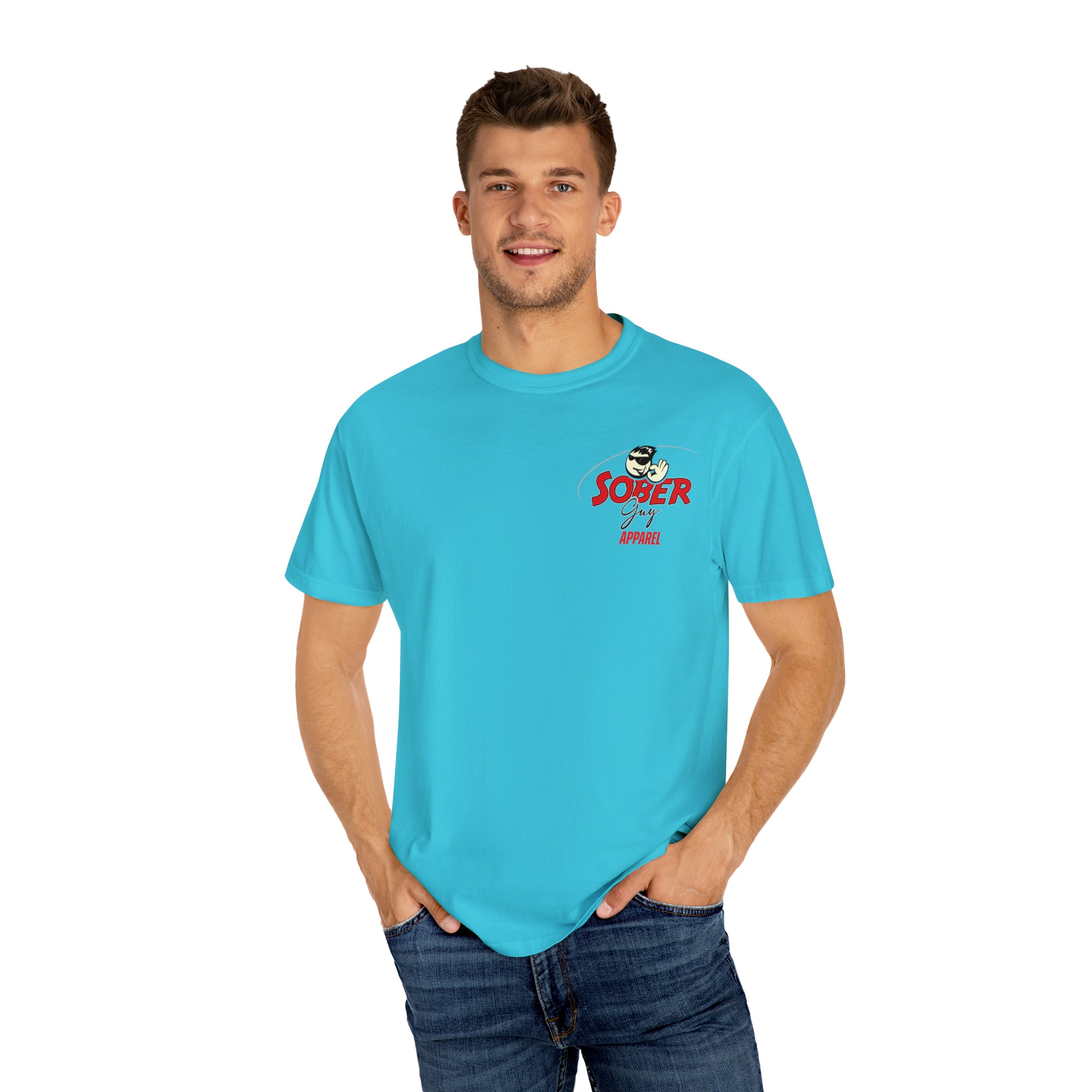 Sober Guy-Tee Shirt-AFAB