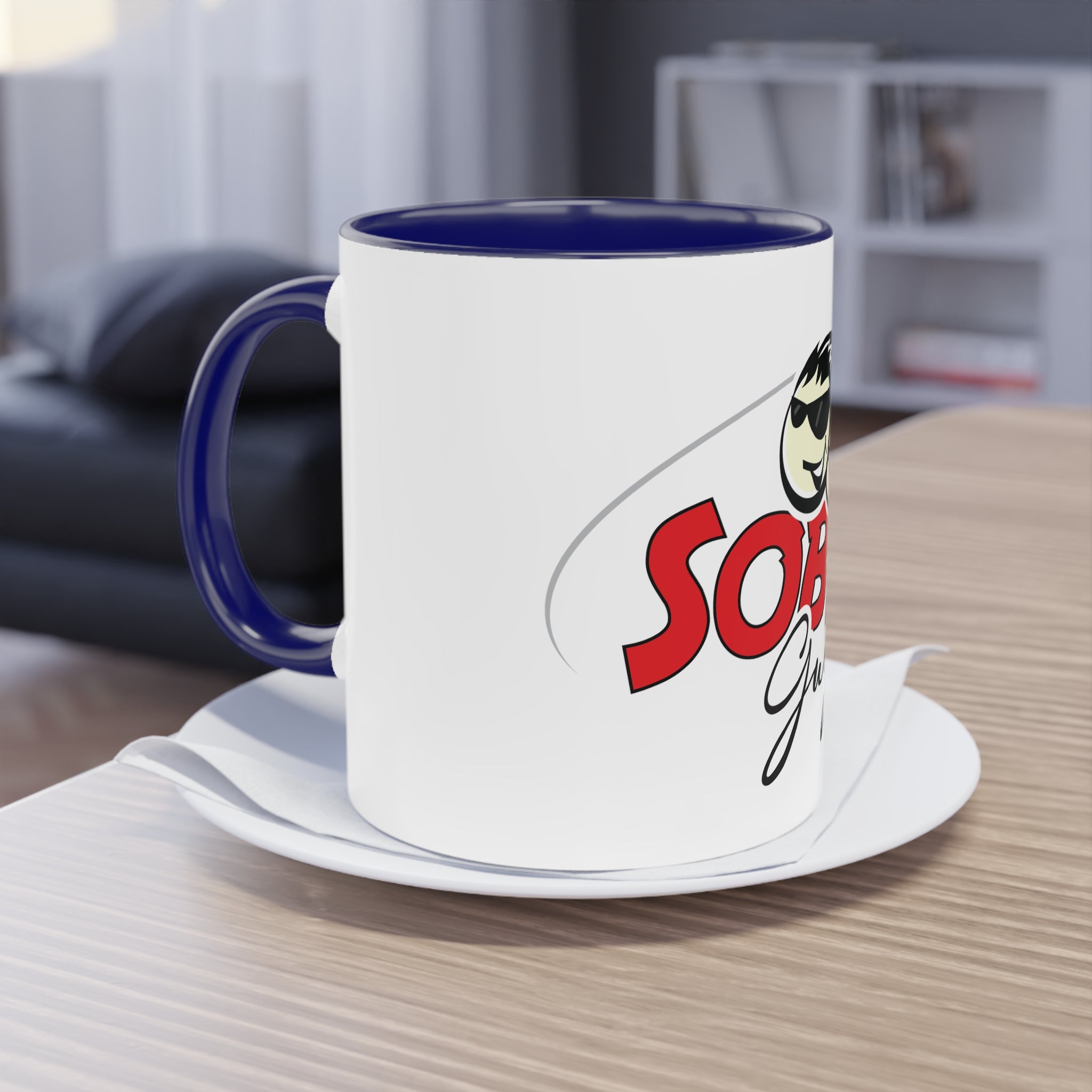 Two-Tone Coffee Mug, 11oz