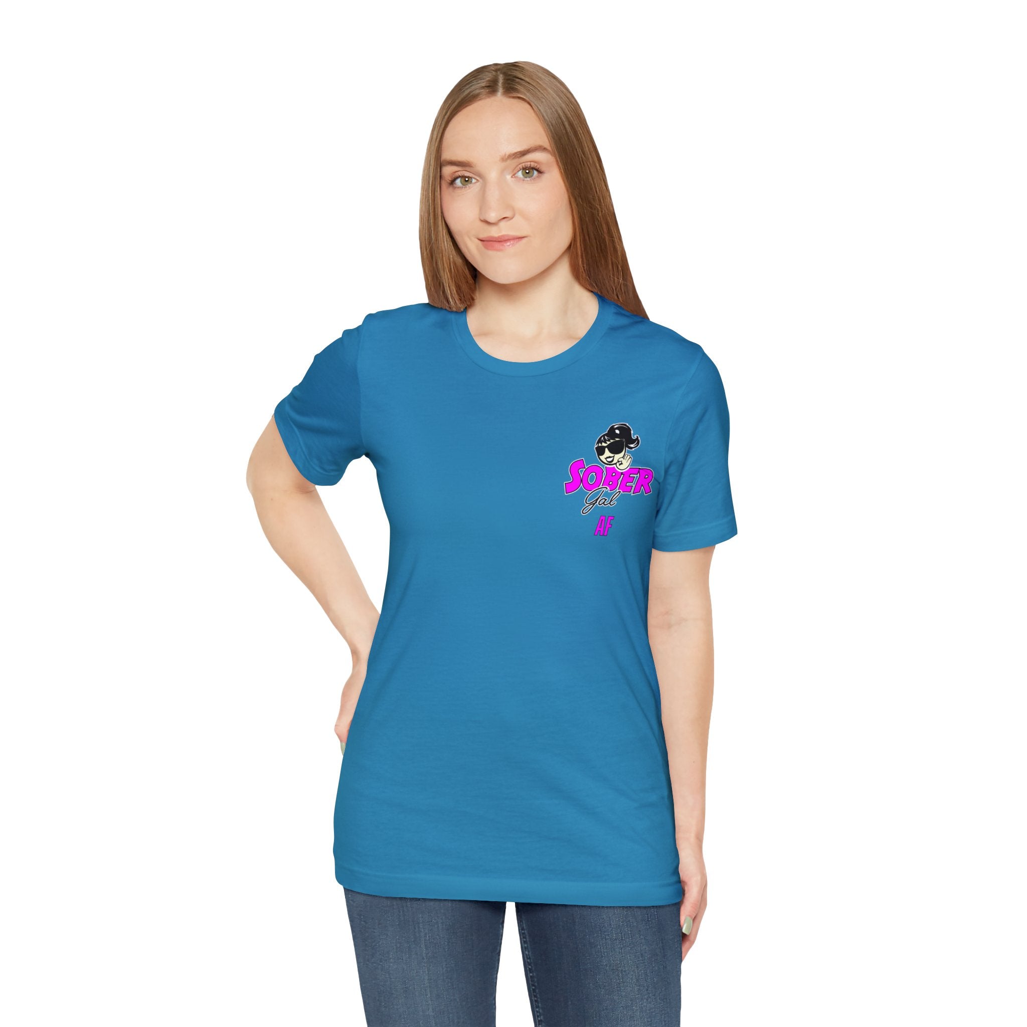 Sober Gal-AFBA Tee Shirt