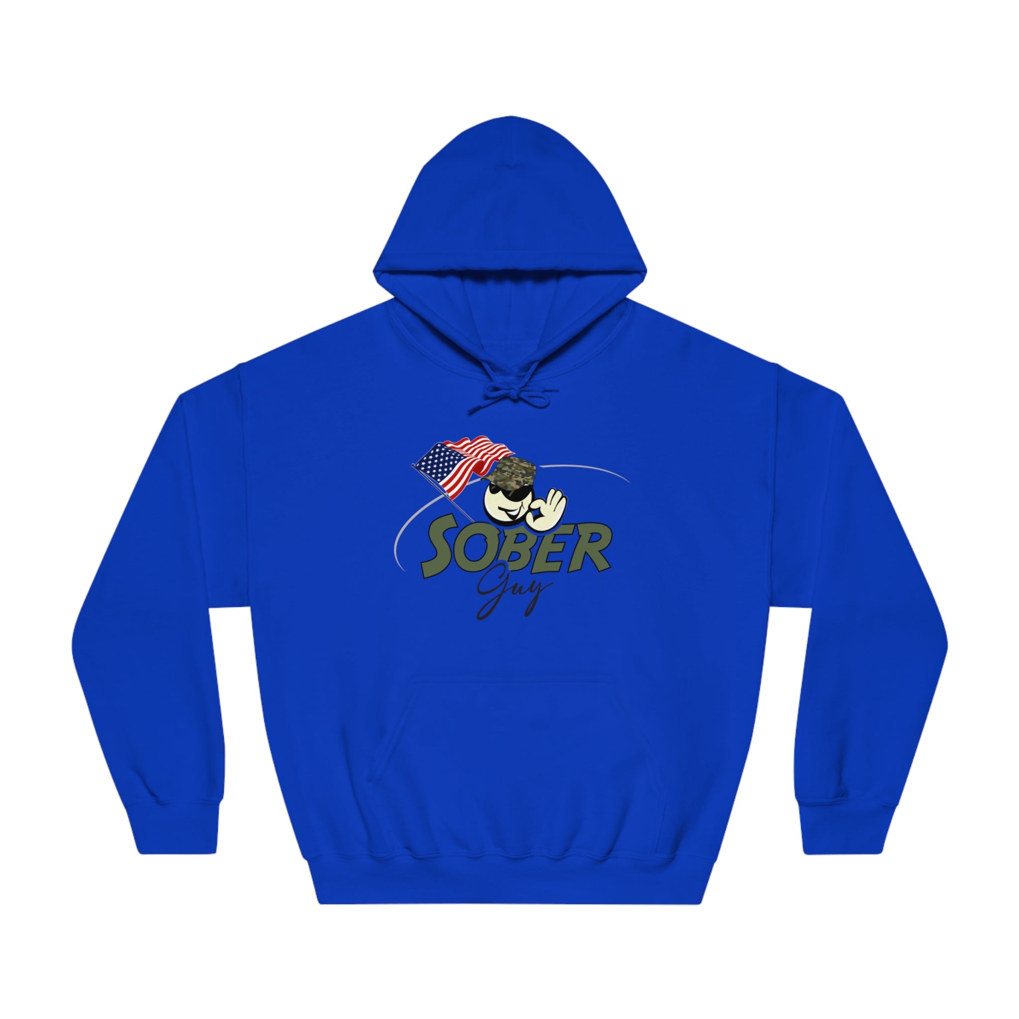 Sober Guy-Hooded Sweatshirt-Heroes Collection