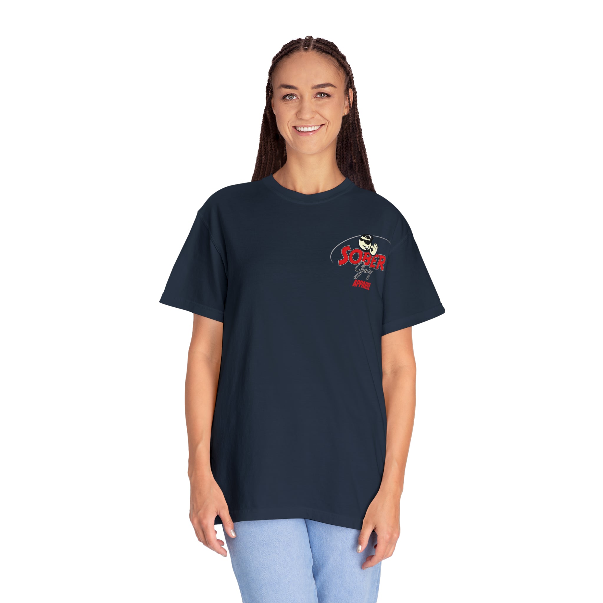 Sober Guy-Tee Shirt-AFAB
