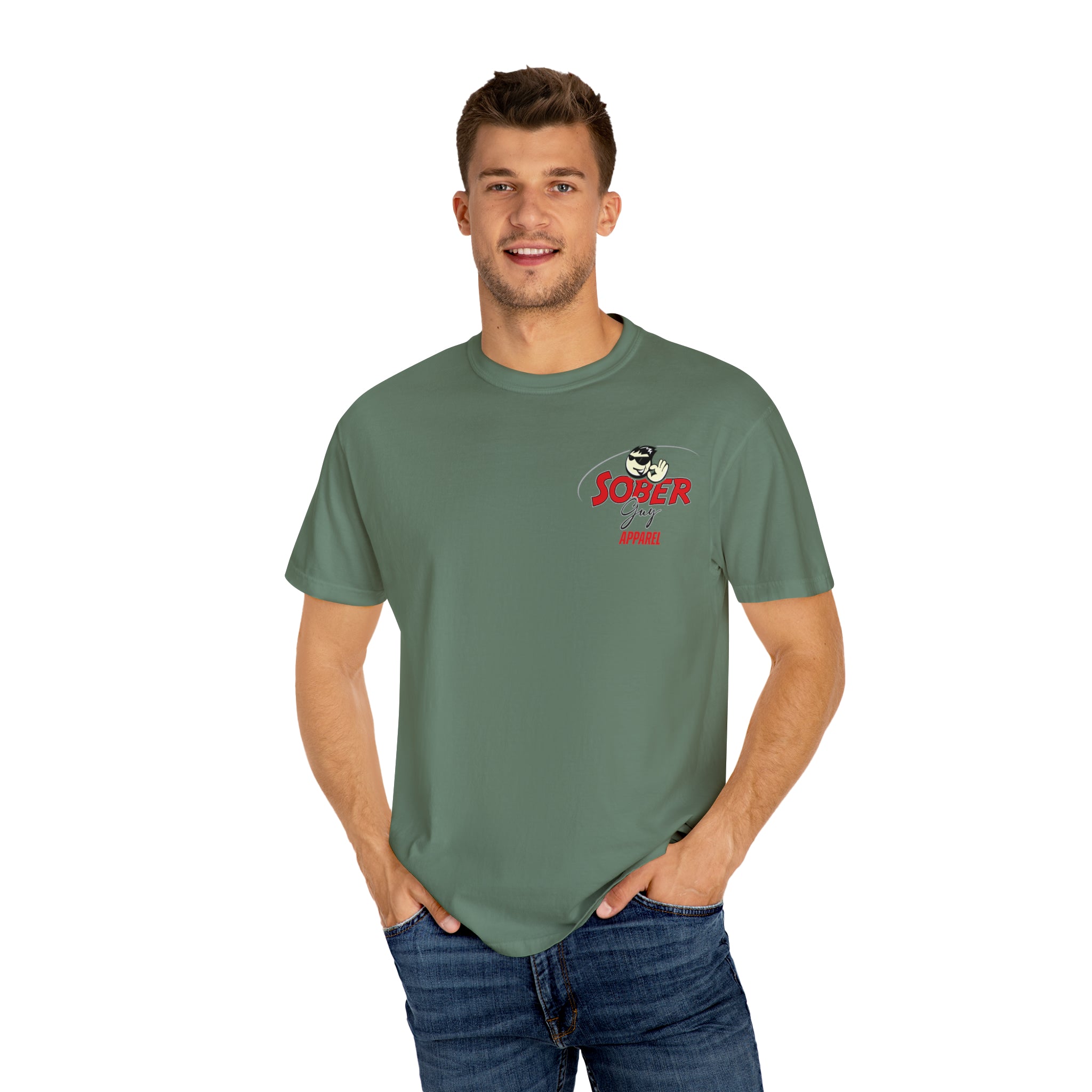 Sober Guy-Tee Shirt-AFAB