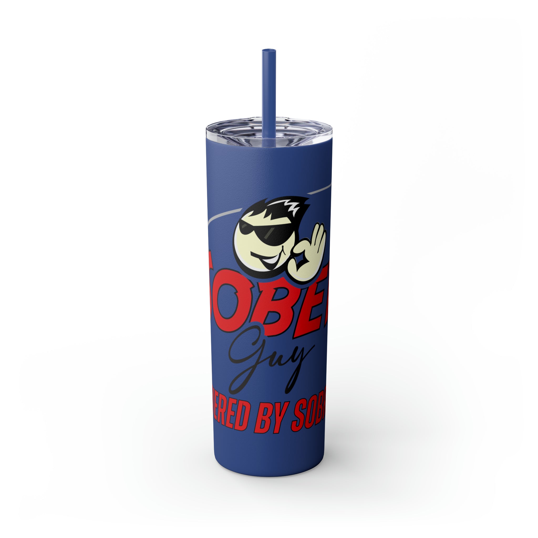 Skinny Tumbler with Straw, 20oz
