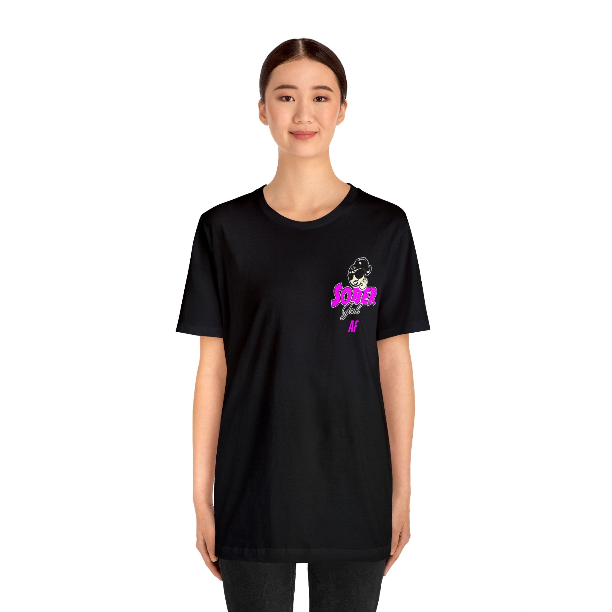 Sober Gal-AFBA Tee Shirt