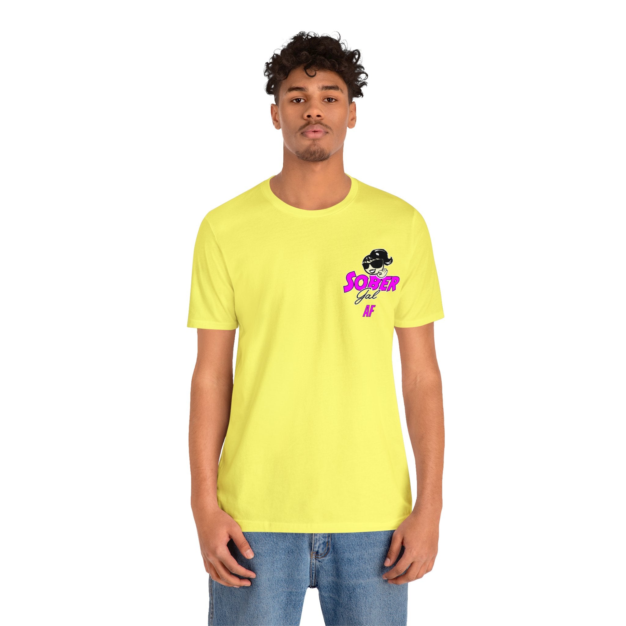 Sober Gal-AFBA Tee Shirt