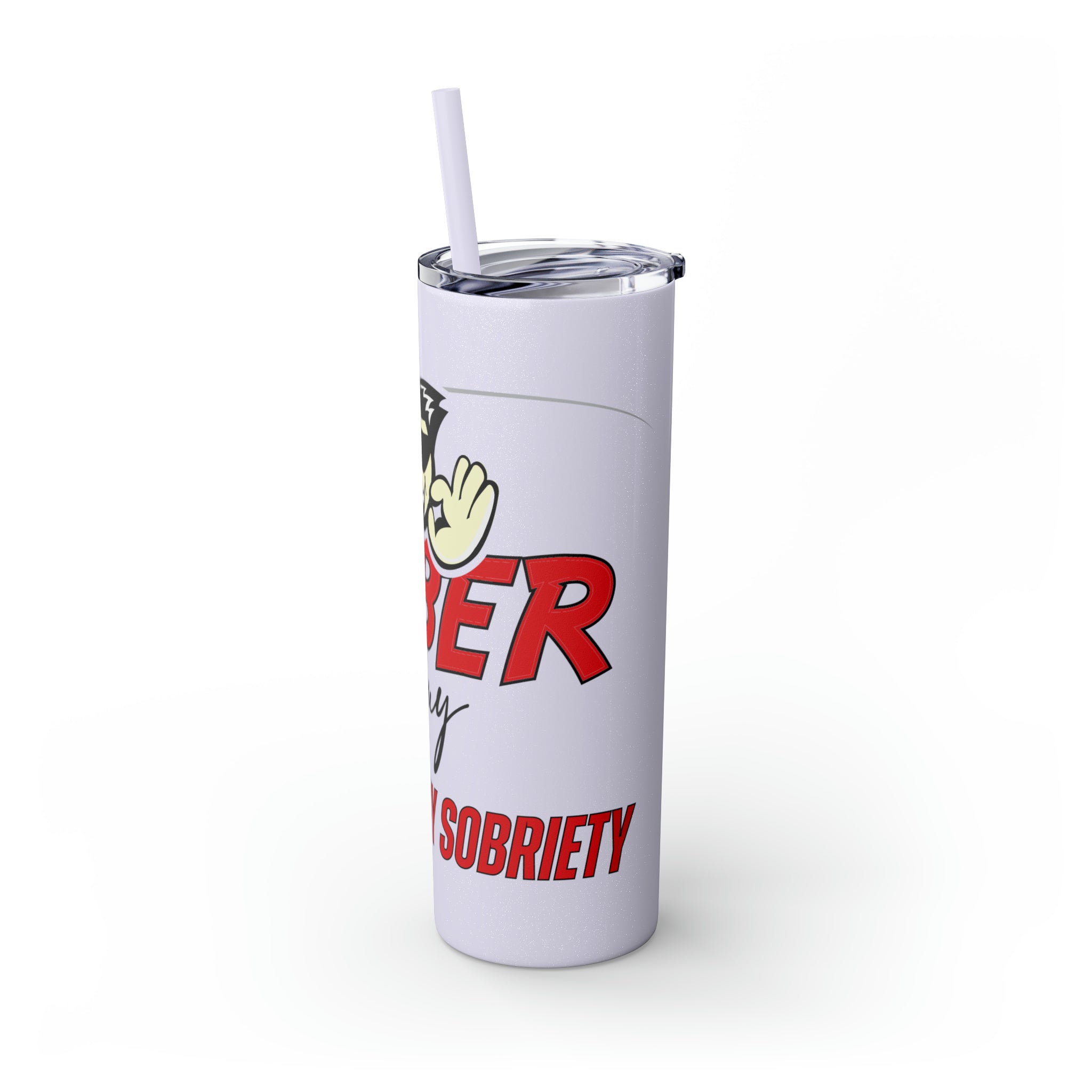 Skinny Tumbler with Straw, 20oz