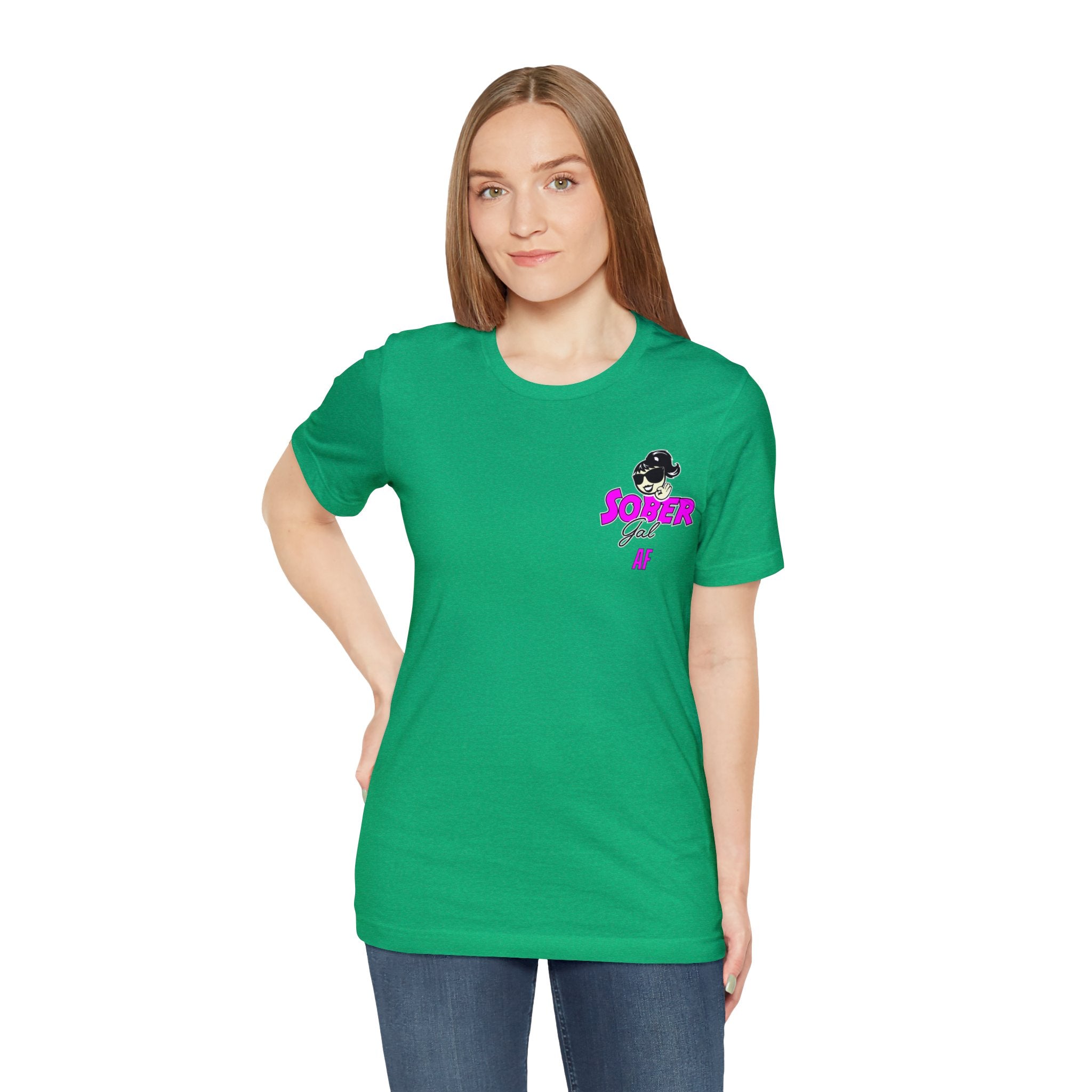 Sober Gal-AFBA Tee Shirt