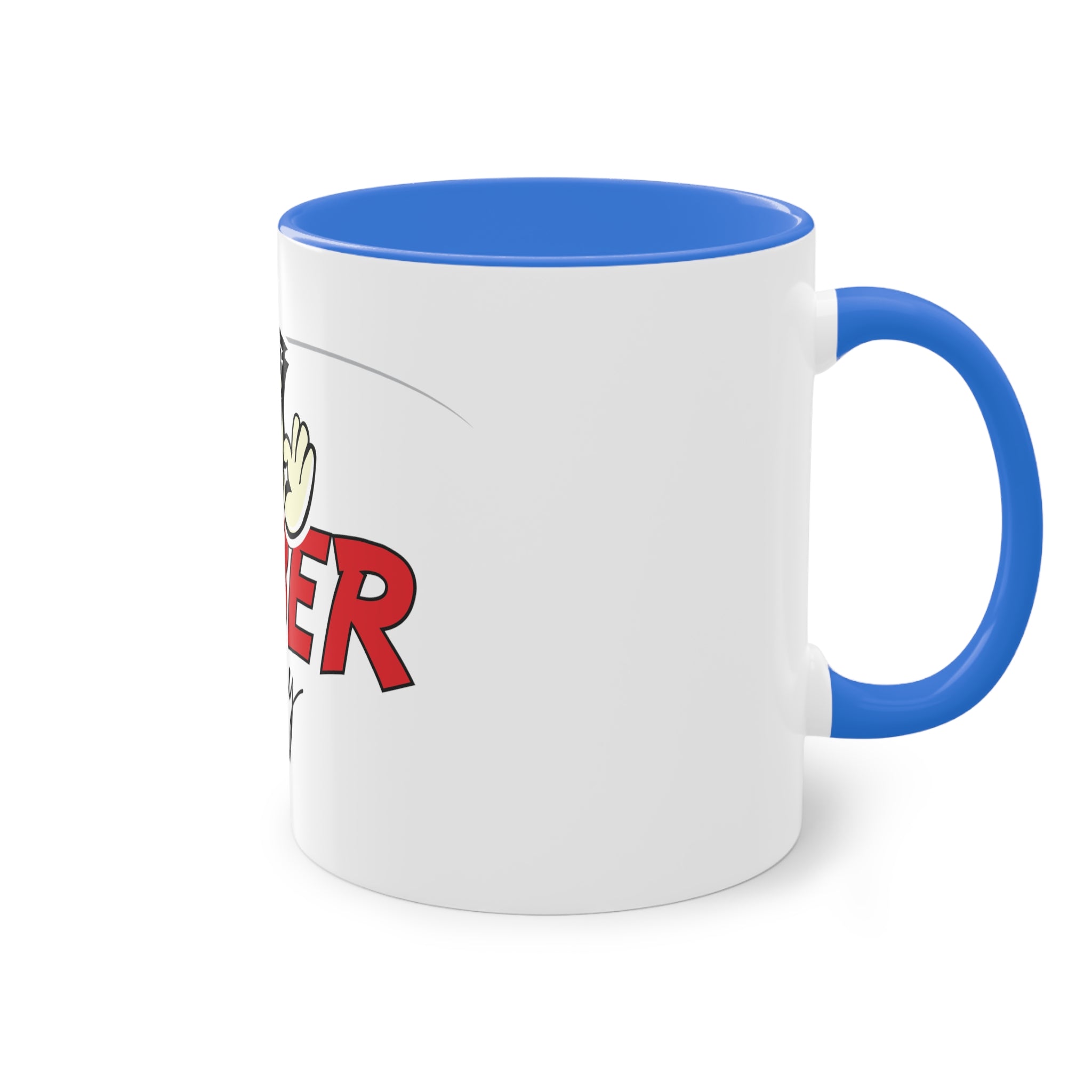 Two-Tone Coffee Mug, 11oz