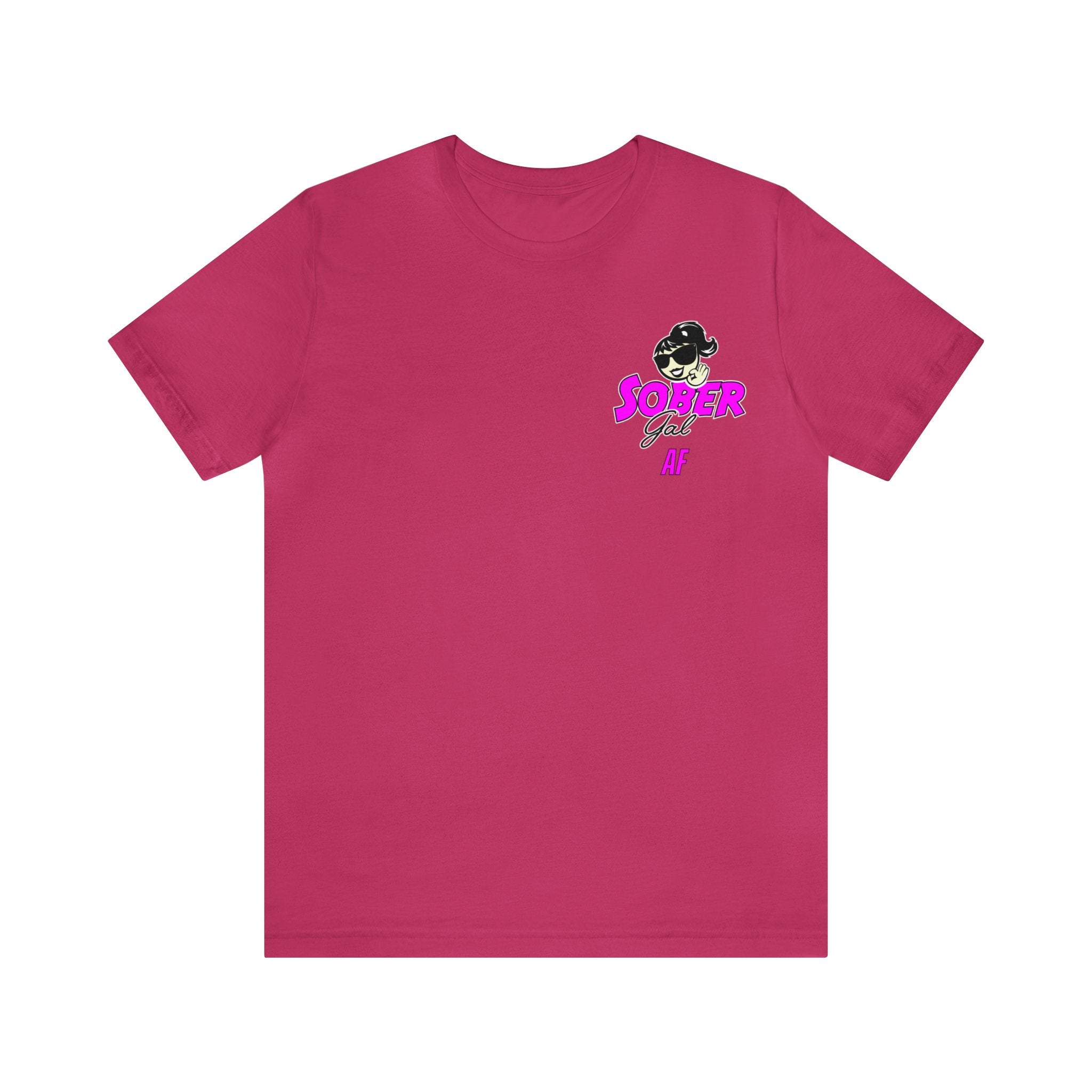 Sober Gal-AFBA Tee Shirt