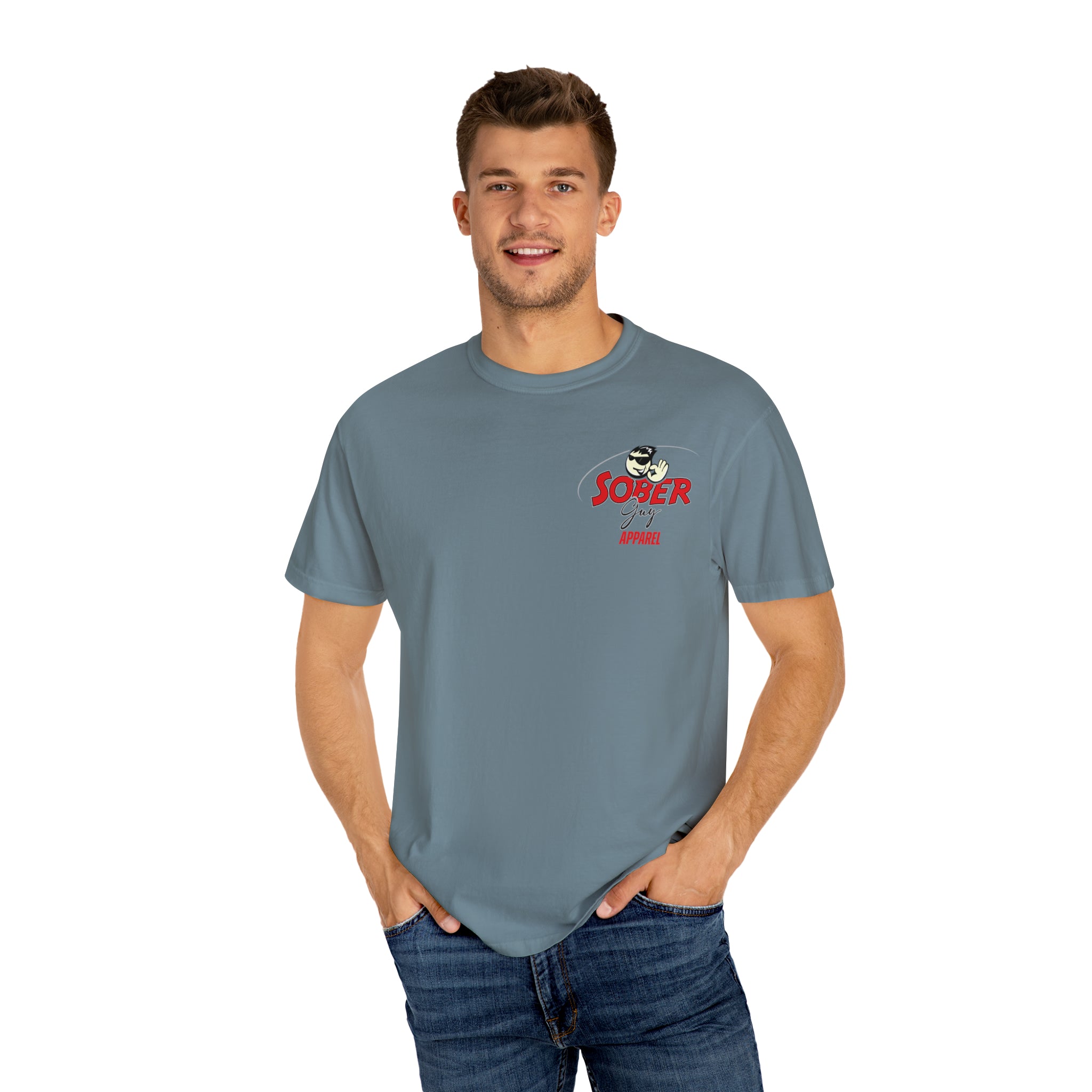 Sober Guy-Tee Shirt-AFAB