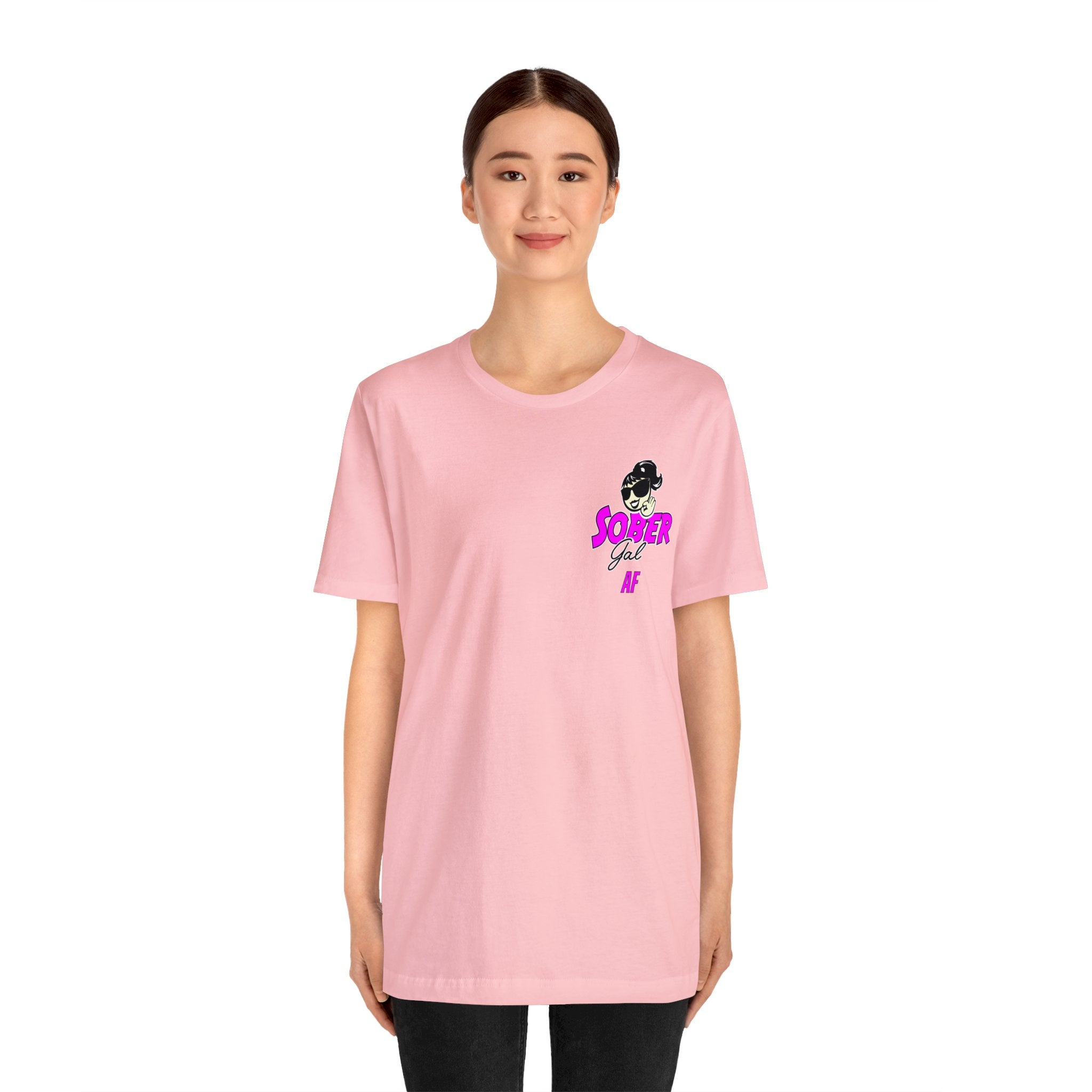 Sober Gal-AFBA Tee Shirt