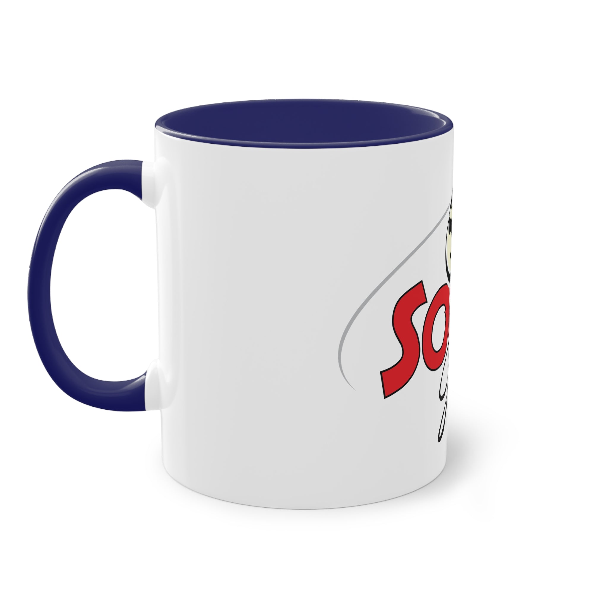 Two-Tone Coffee Mug, 11oz
