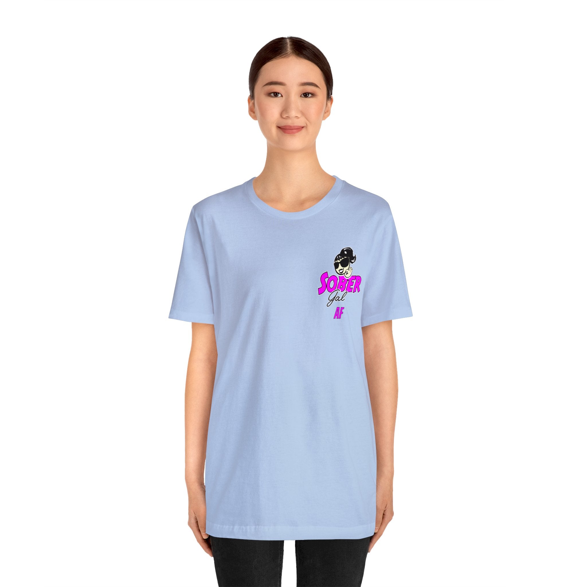 Sober Gal-AFBA Tee Shirt