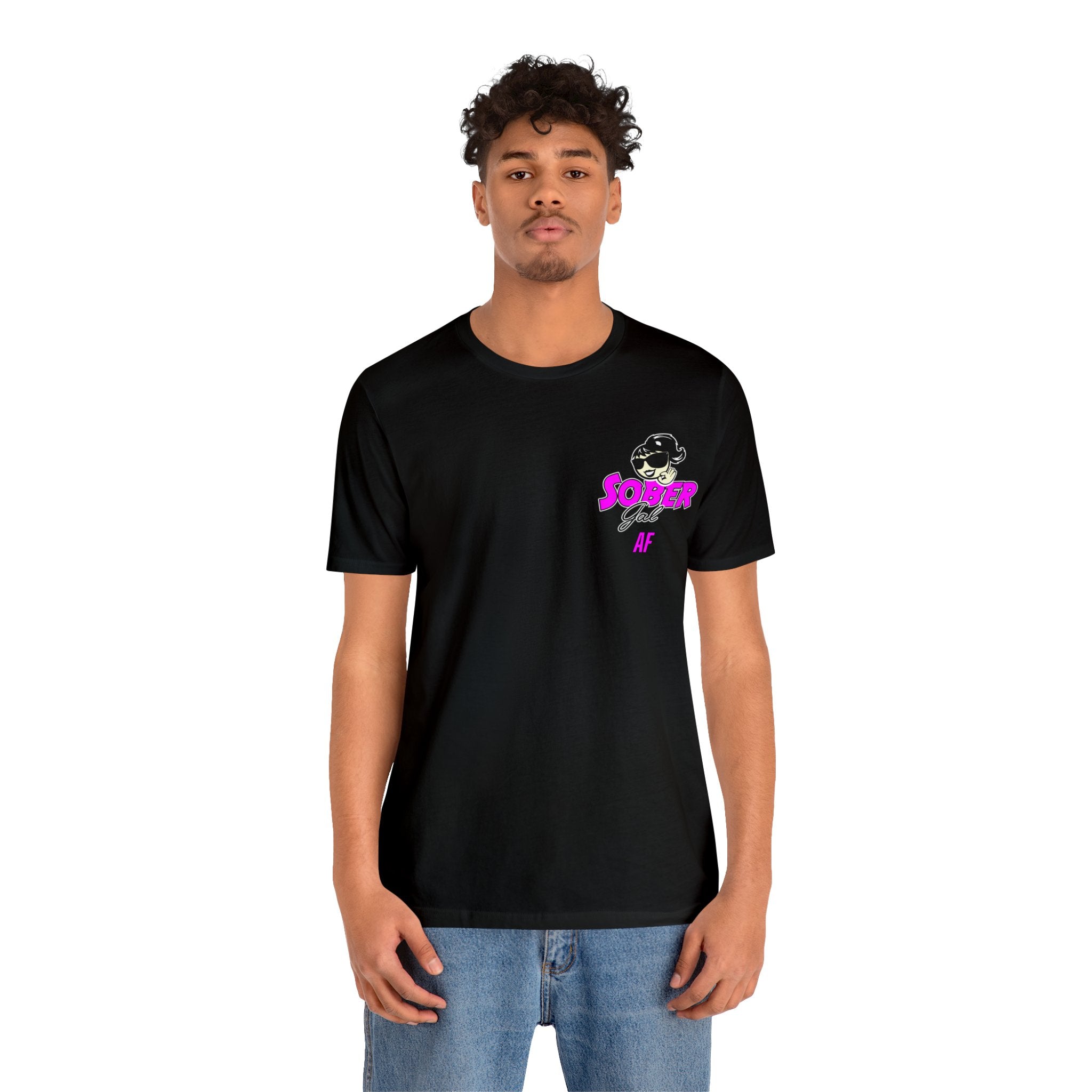 Sober Gal-AFBA Tee Shirt