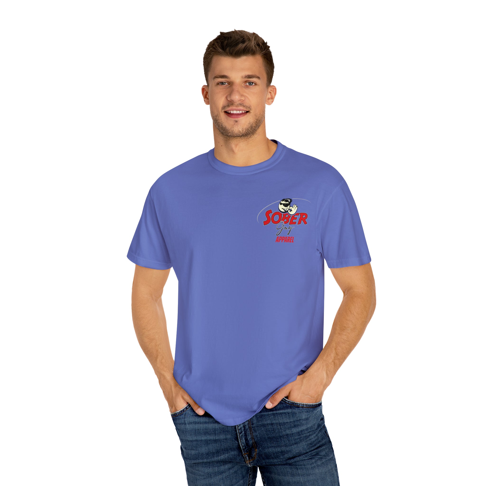 Sober Guy-Tee Shirt-AFAB