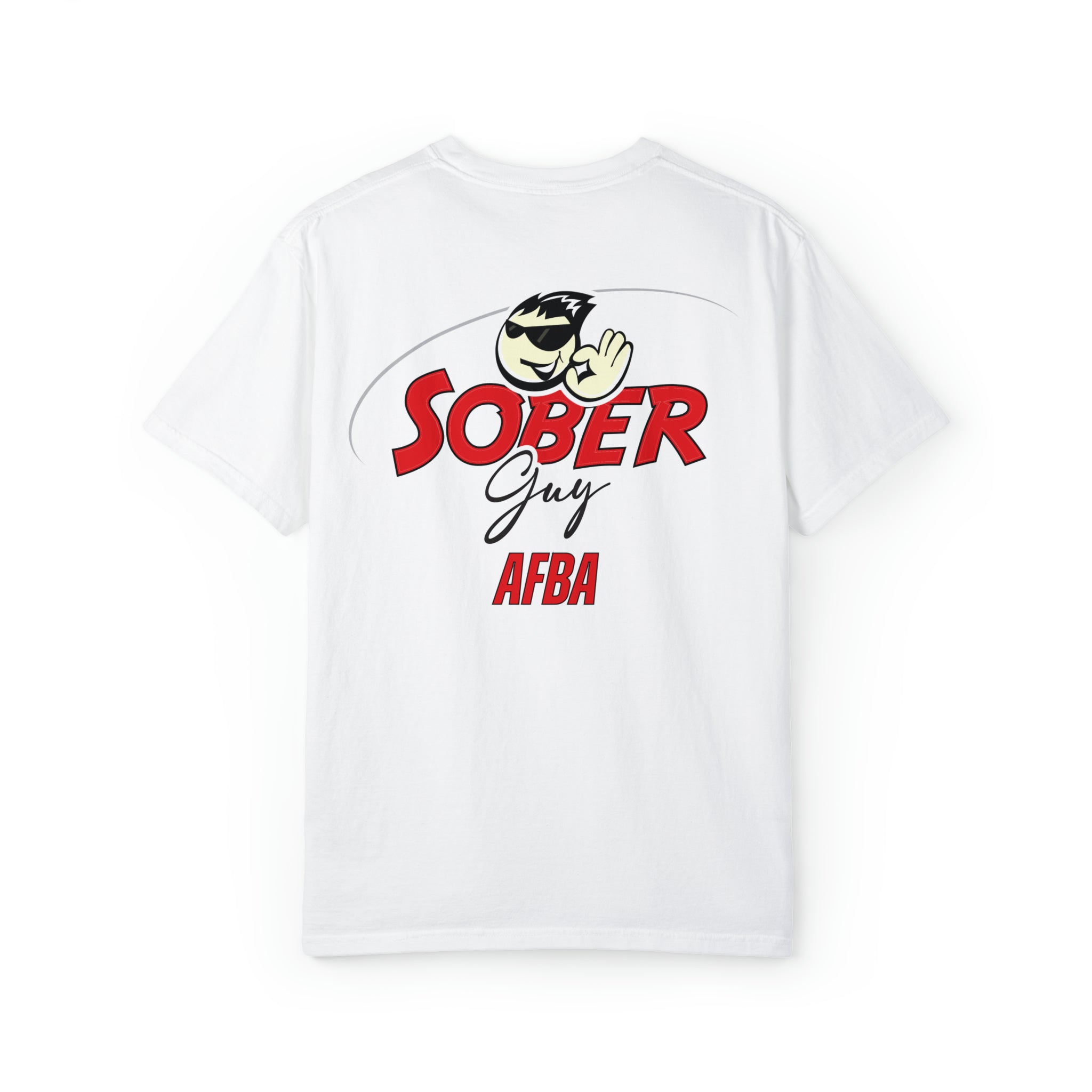 Sober Guy-Tee Shirt-AFAB