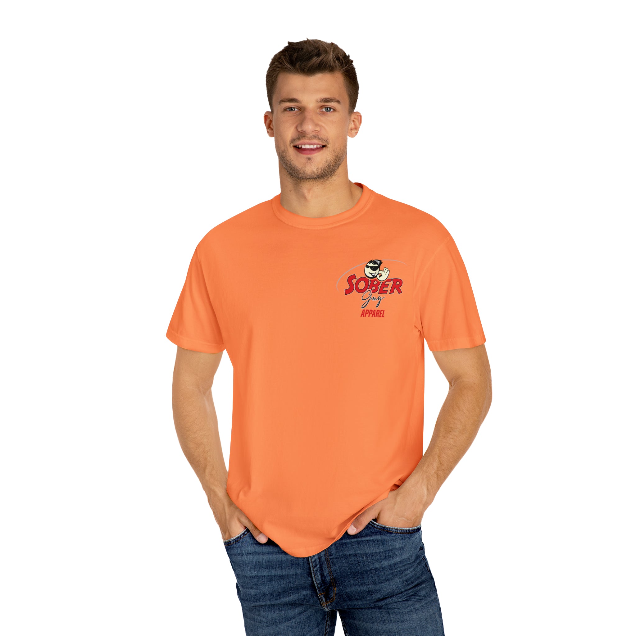 Sober Guy-Tee Shirt-AFAB