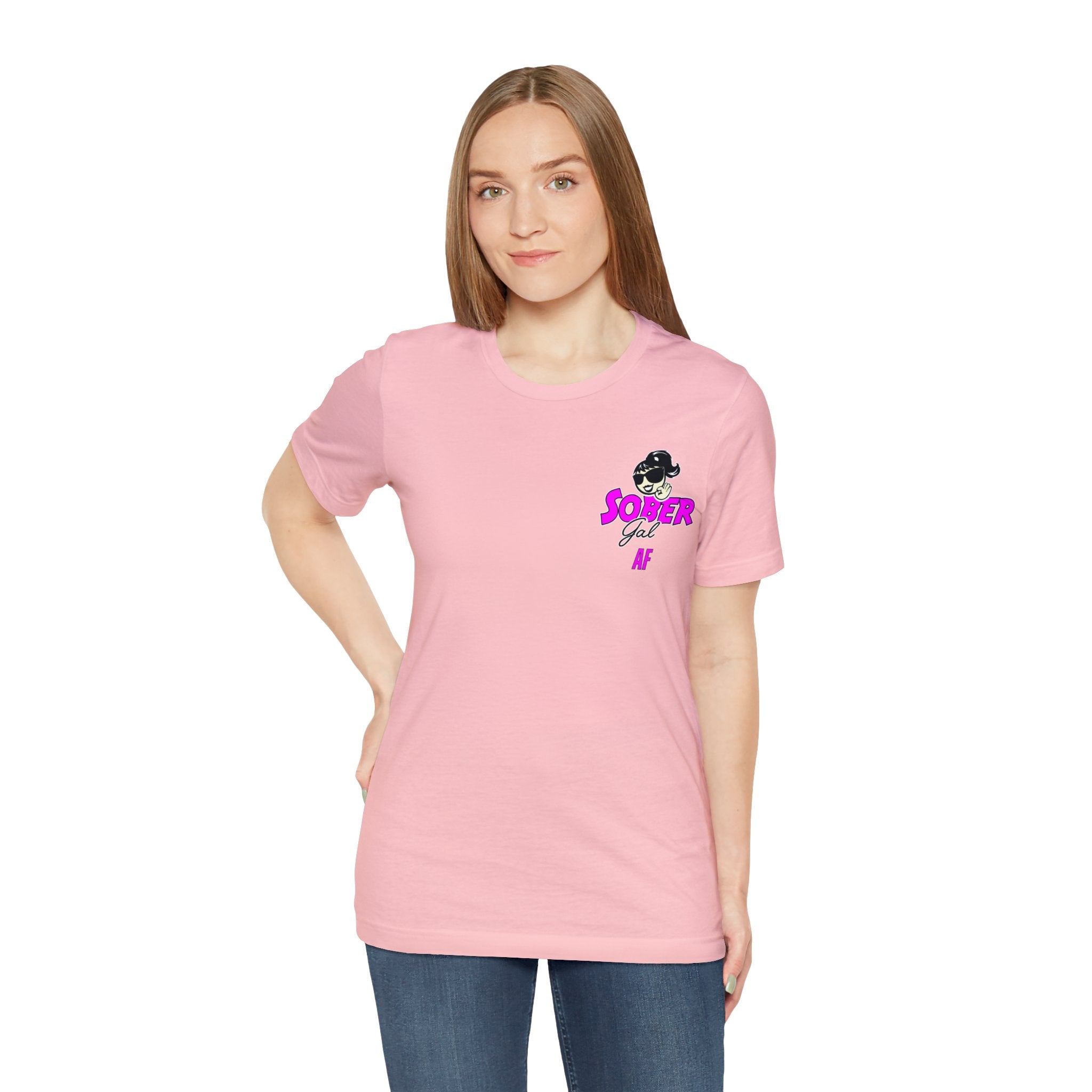 Sober Gal-AFBA Tee Shirt