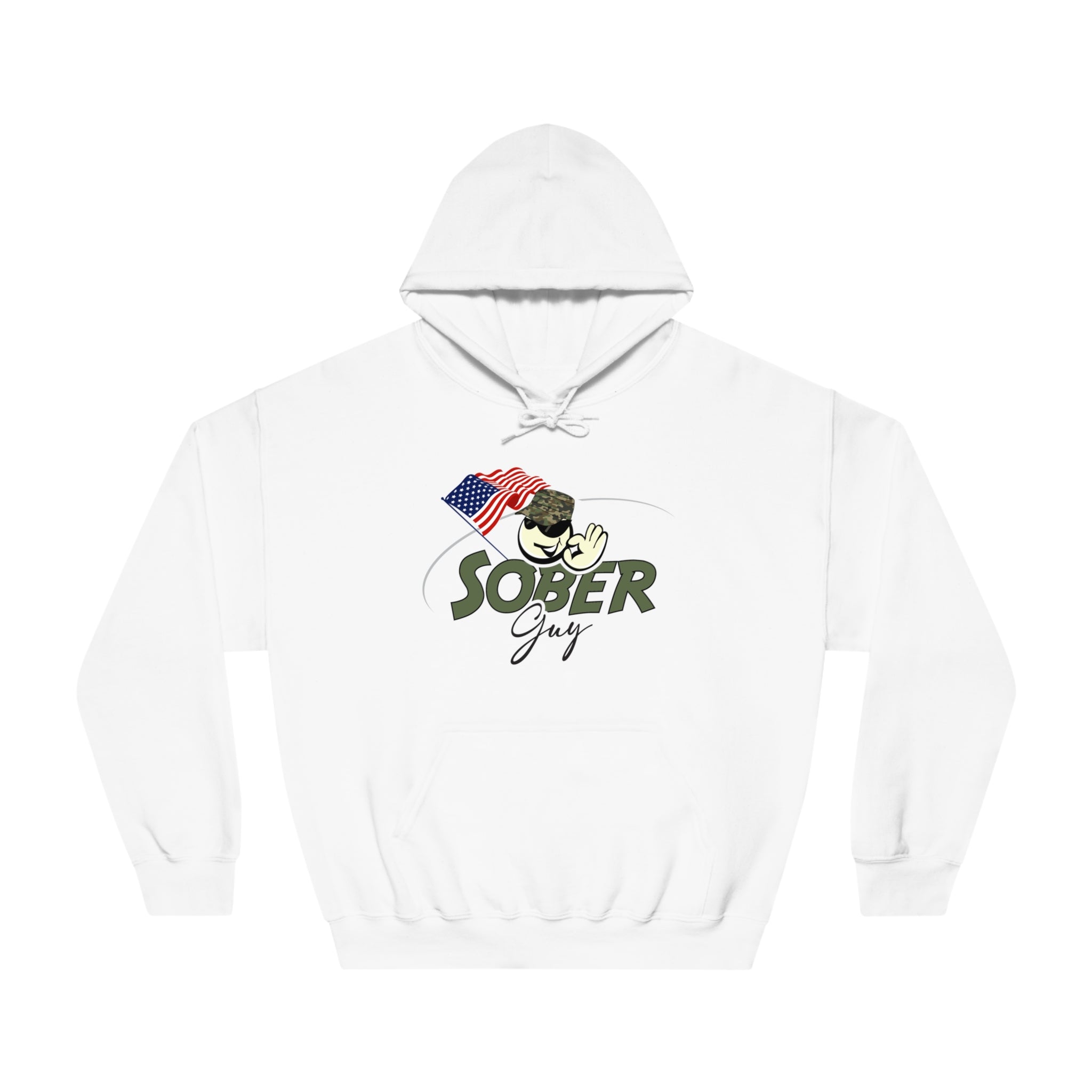 Sober Guy-Hooded Sweatshirt-Heroes Collection
