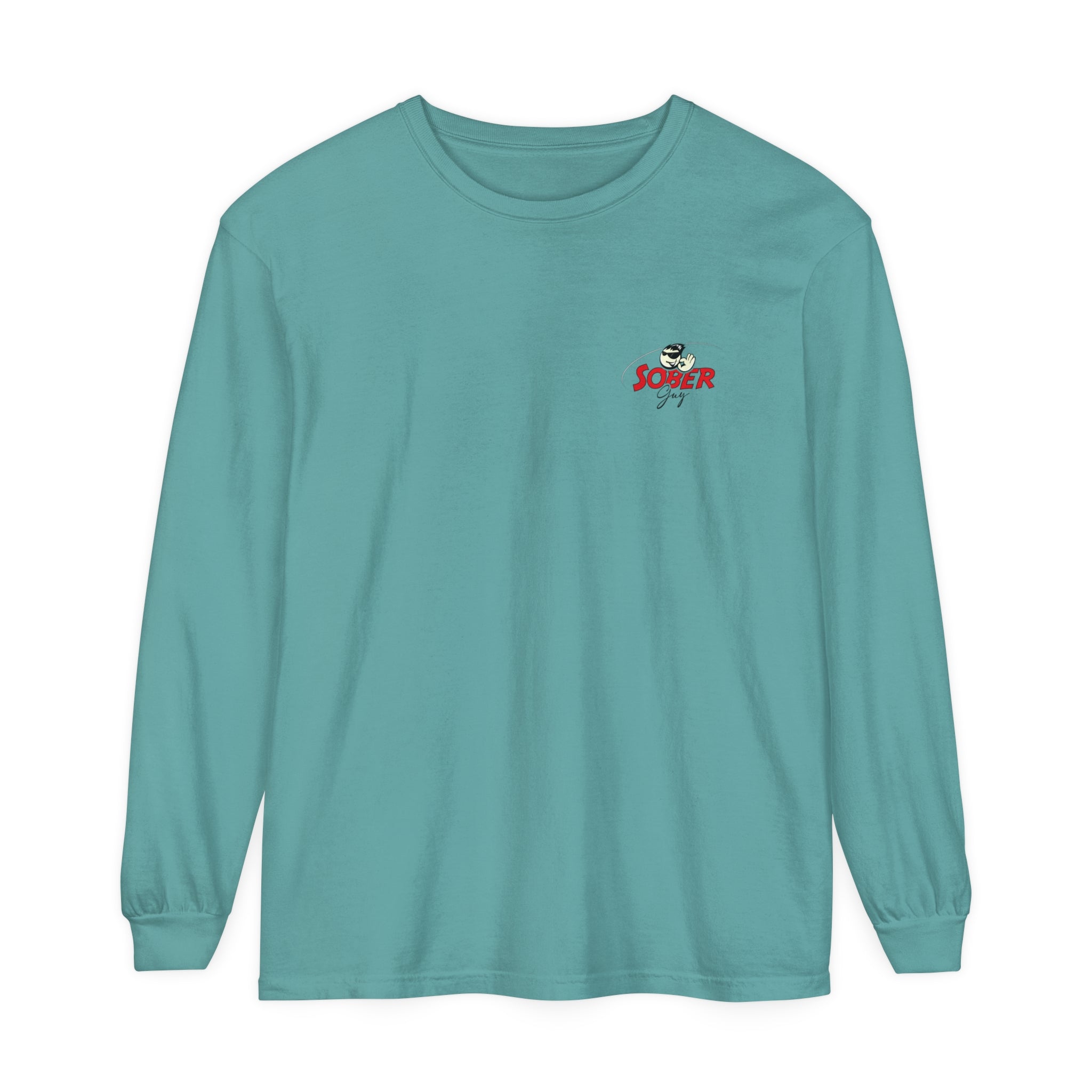 Sober Guy-Long Sleeve Tee-Powered by Sobriety