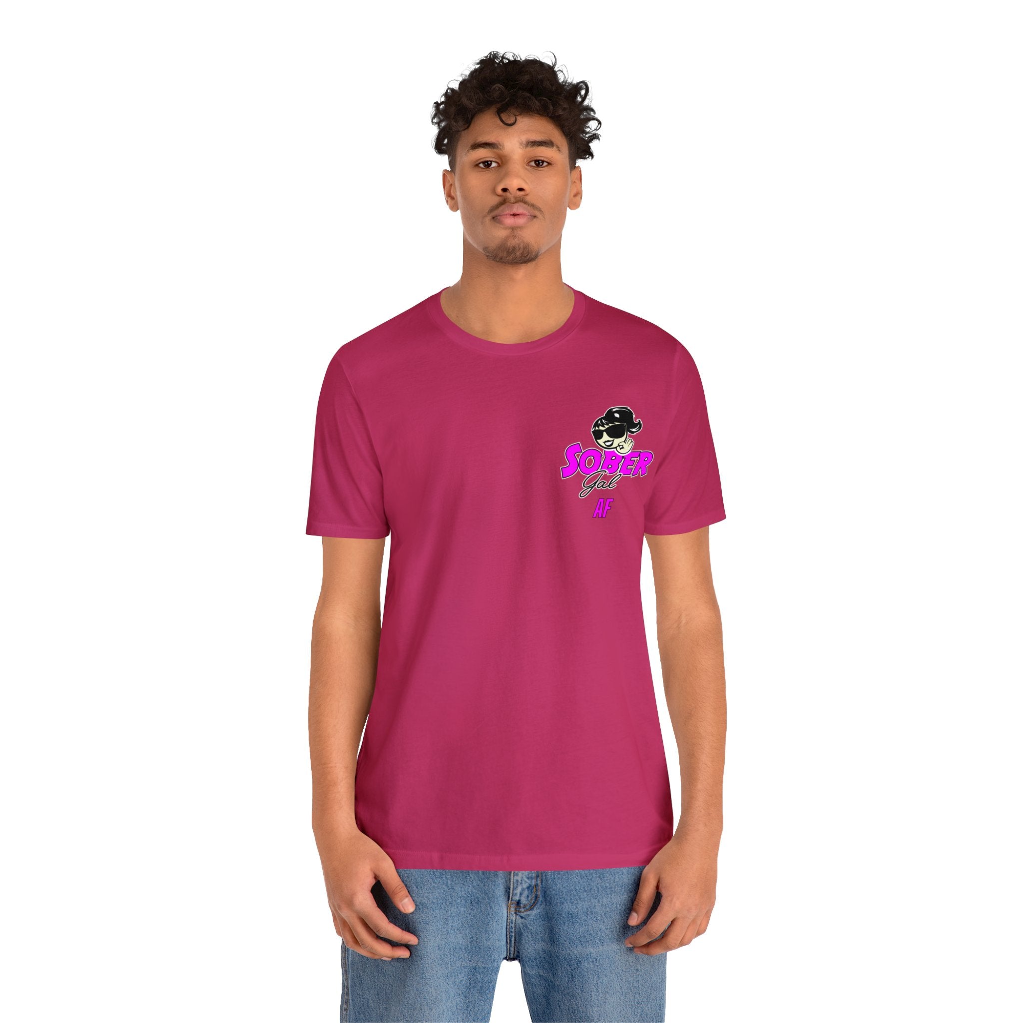 Sober Gal-AFBA Tee Shirt