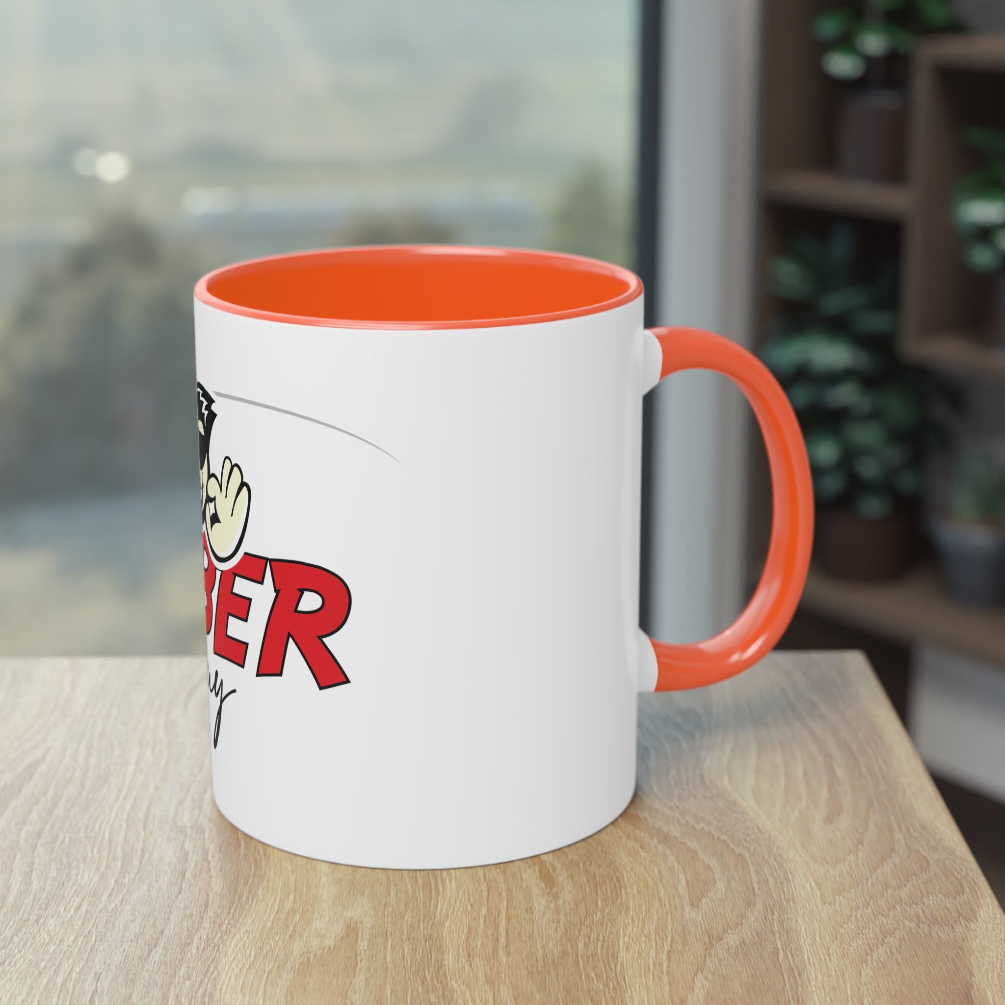 Two-Tone Coffee Mug, 11oz