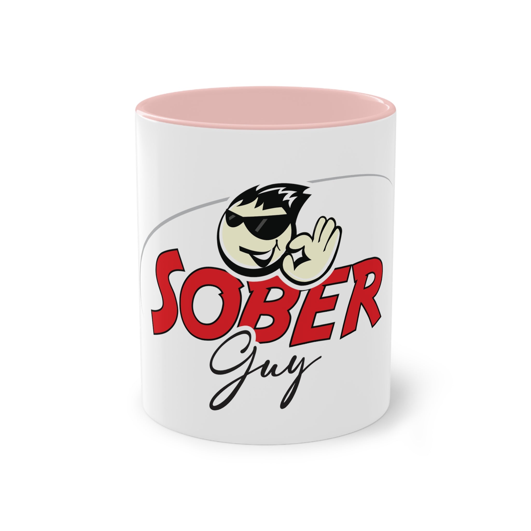 Two-Tone Coffee Mug, 11oz