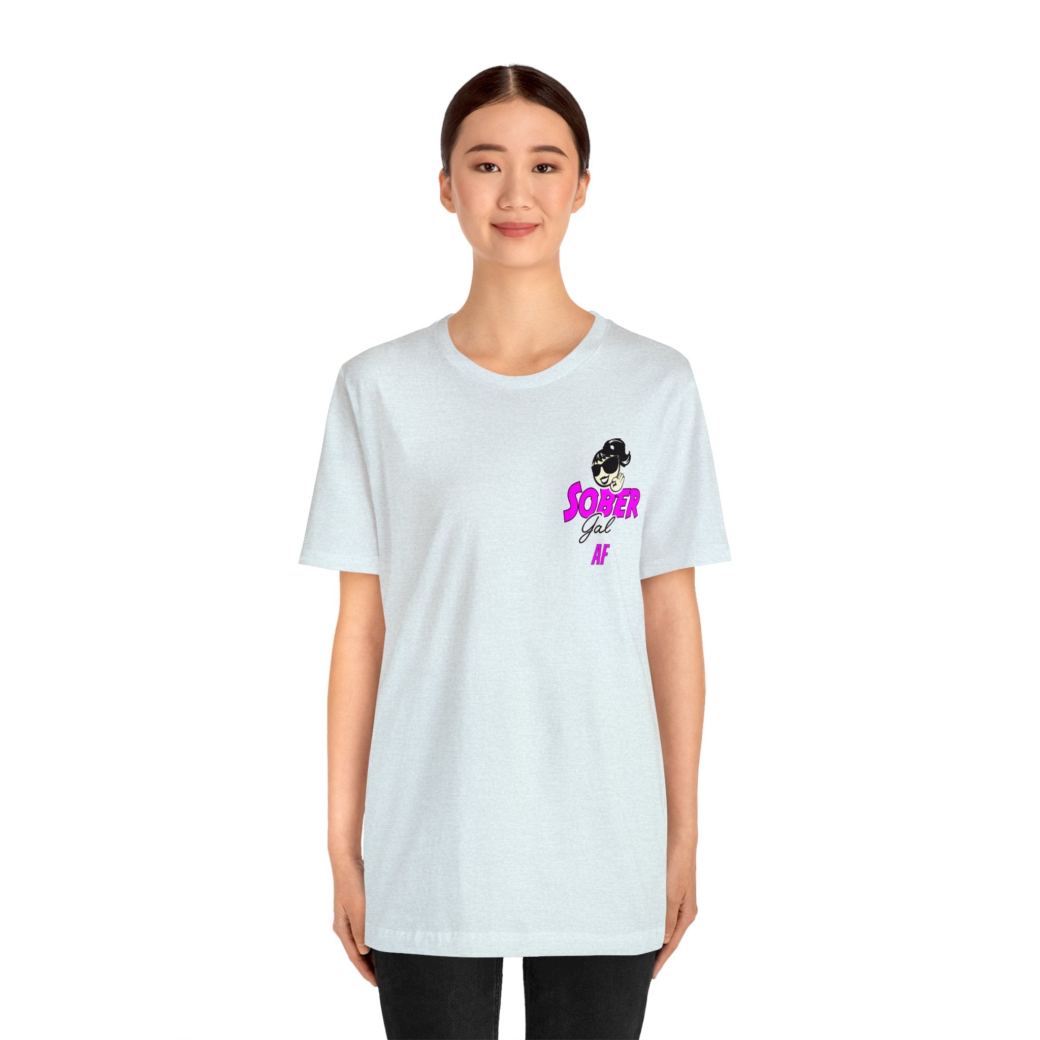 Sober Gal-AFBA Tee Shirt