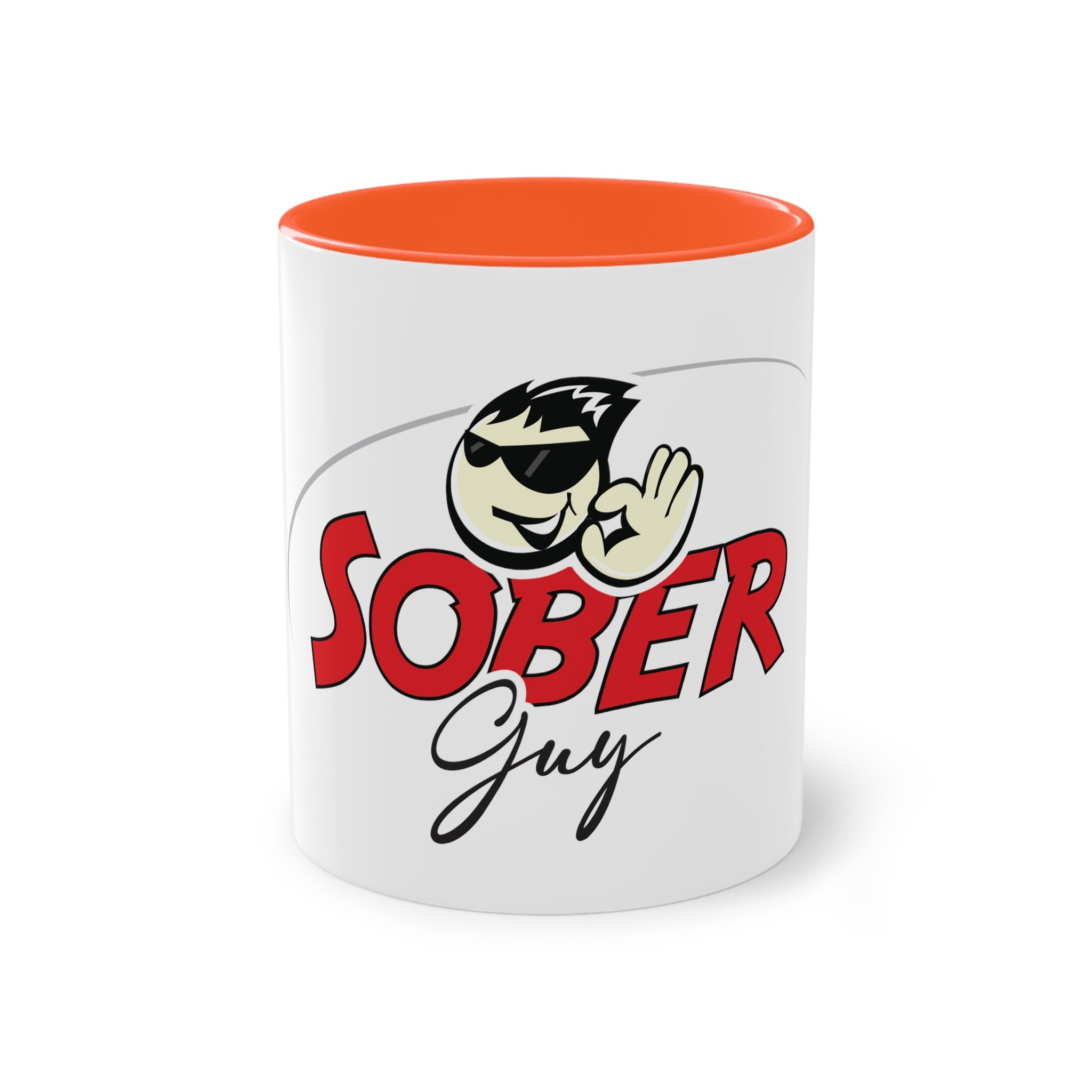 Two-Tone Coffee Mug, 11oz