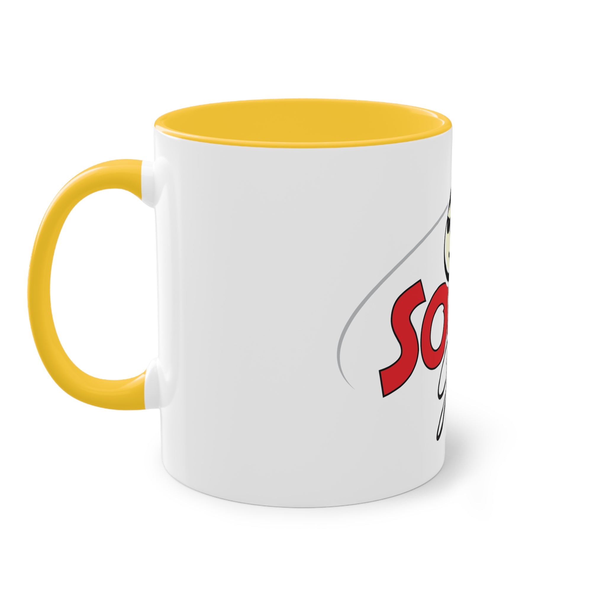 Two-Tone Coffee Mug, 11oz