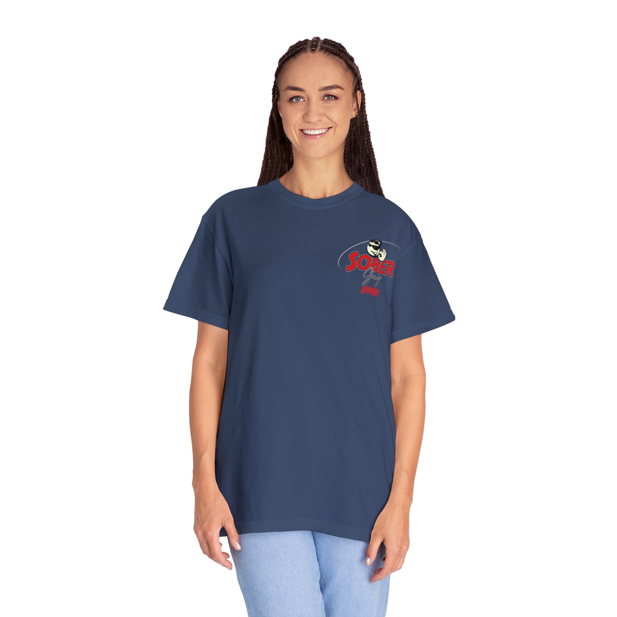 Sober Guy-Tee Shirt-AFAB