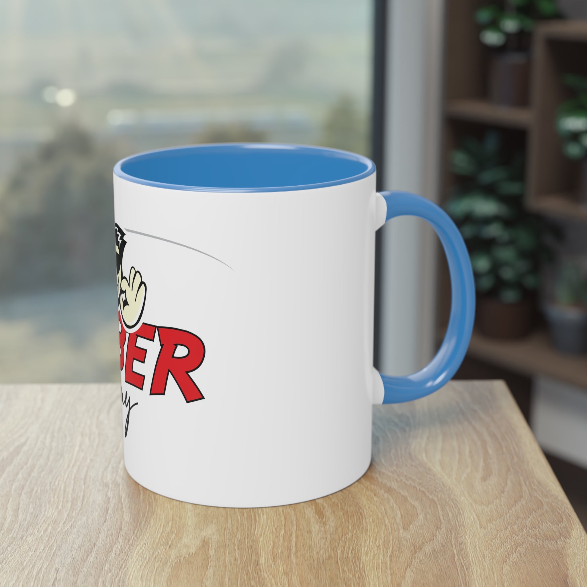 Two-Tone Coffee Mug, 11oz