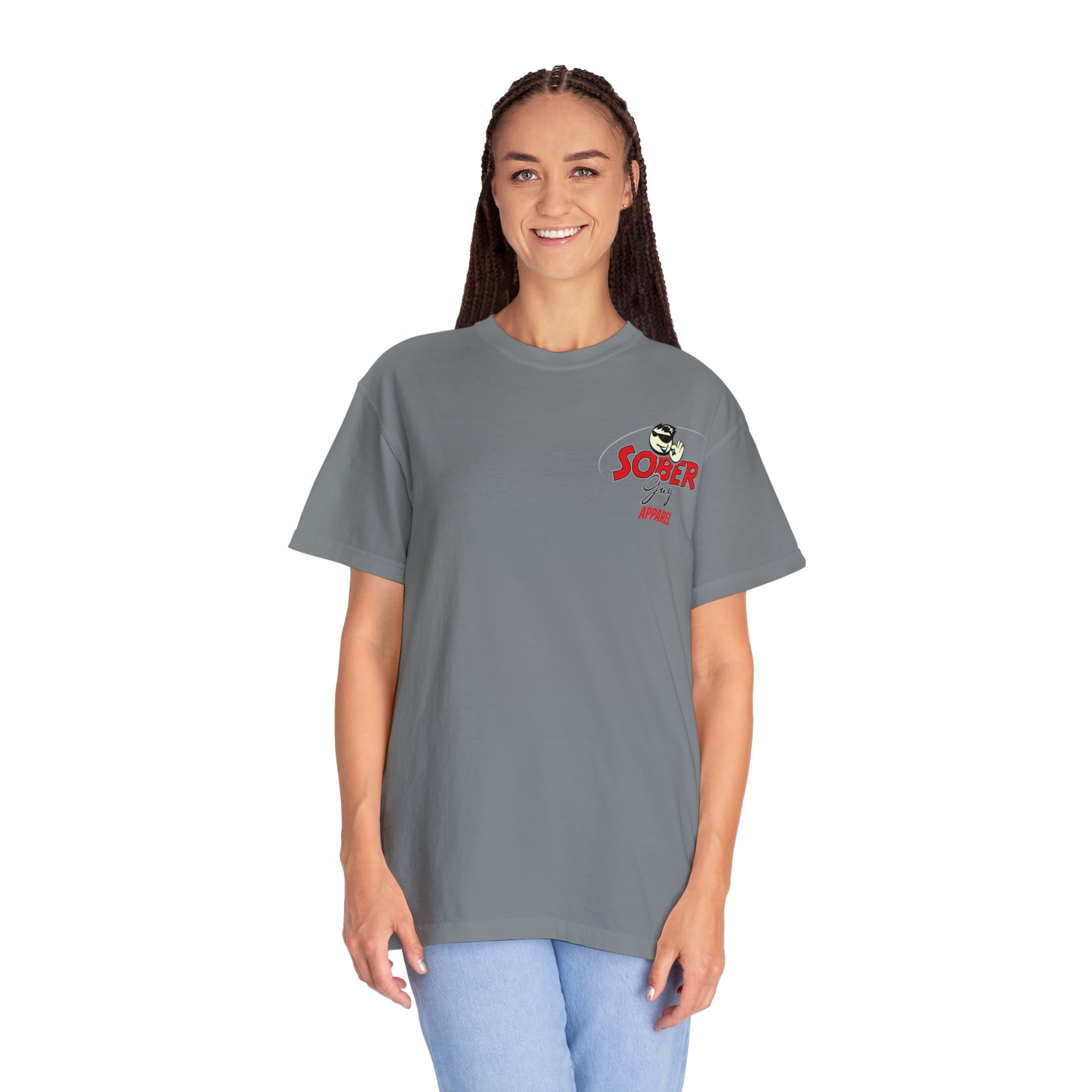 Sober Guy-Tee Shirt-AFAB