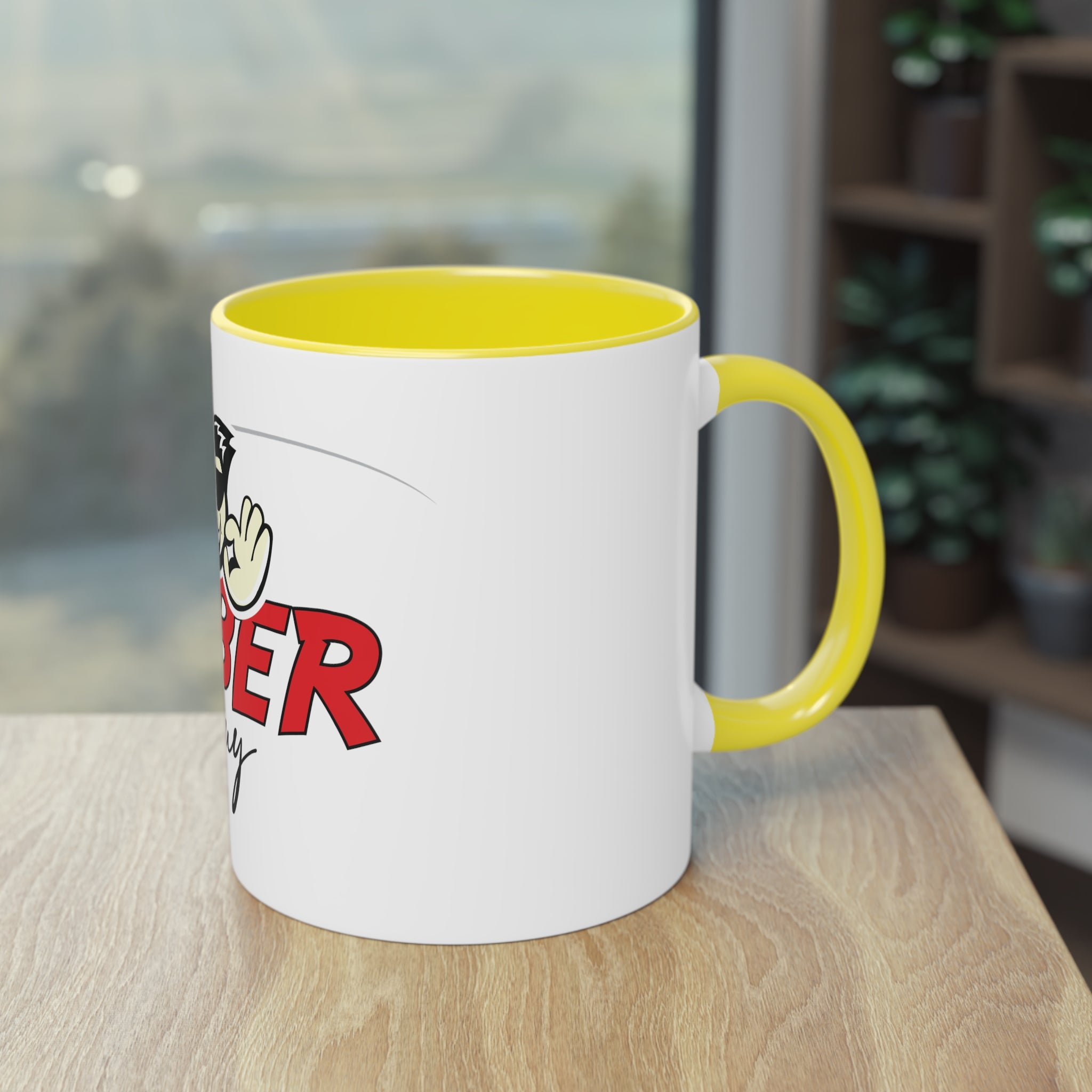 Two-Tone Coffee Mug, 11oz