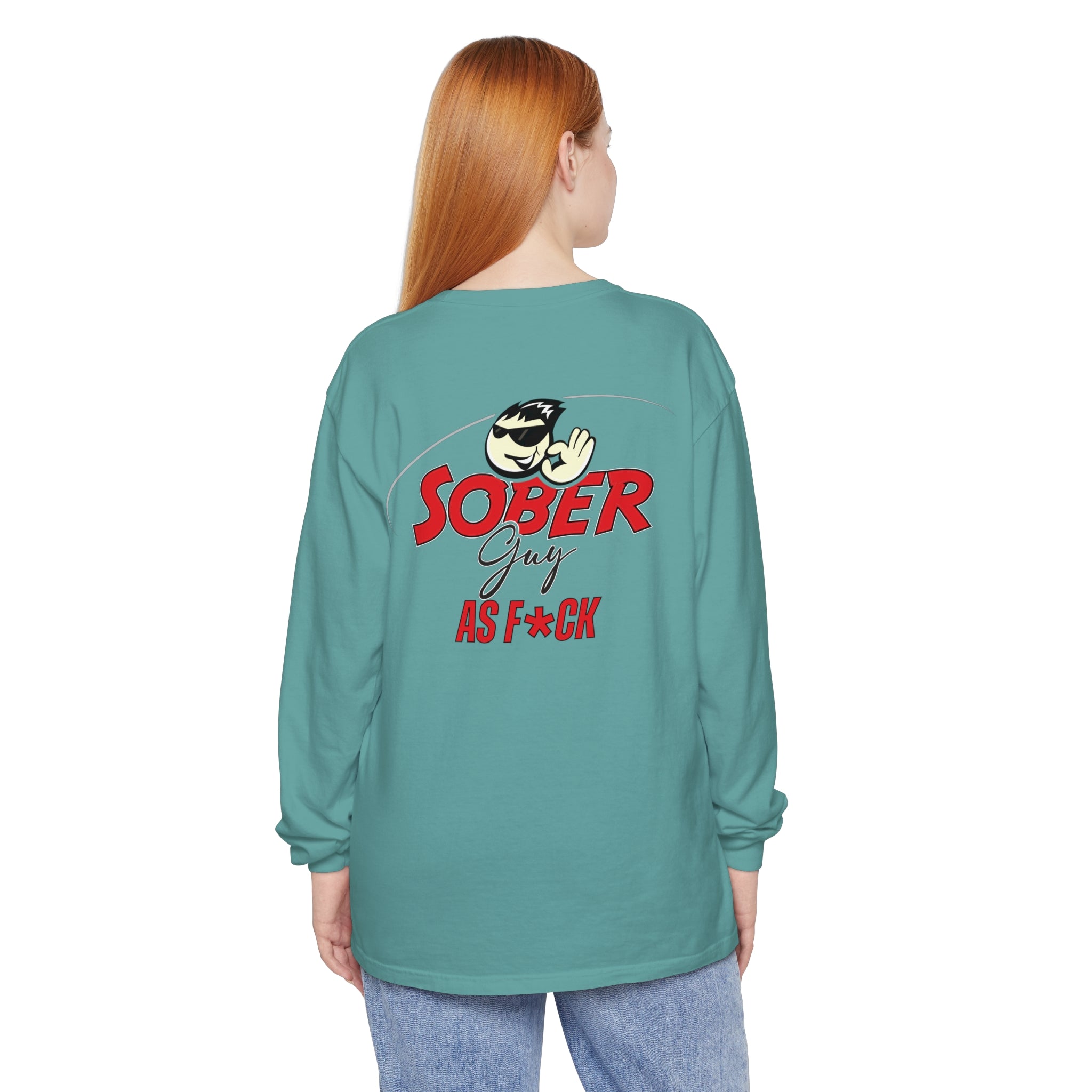 Sober Guy-Long Sleeve Tee-As F*CK