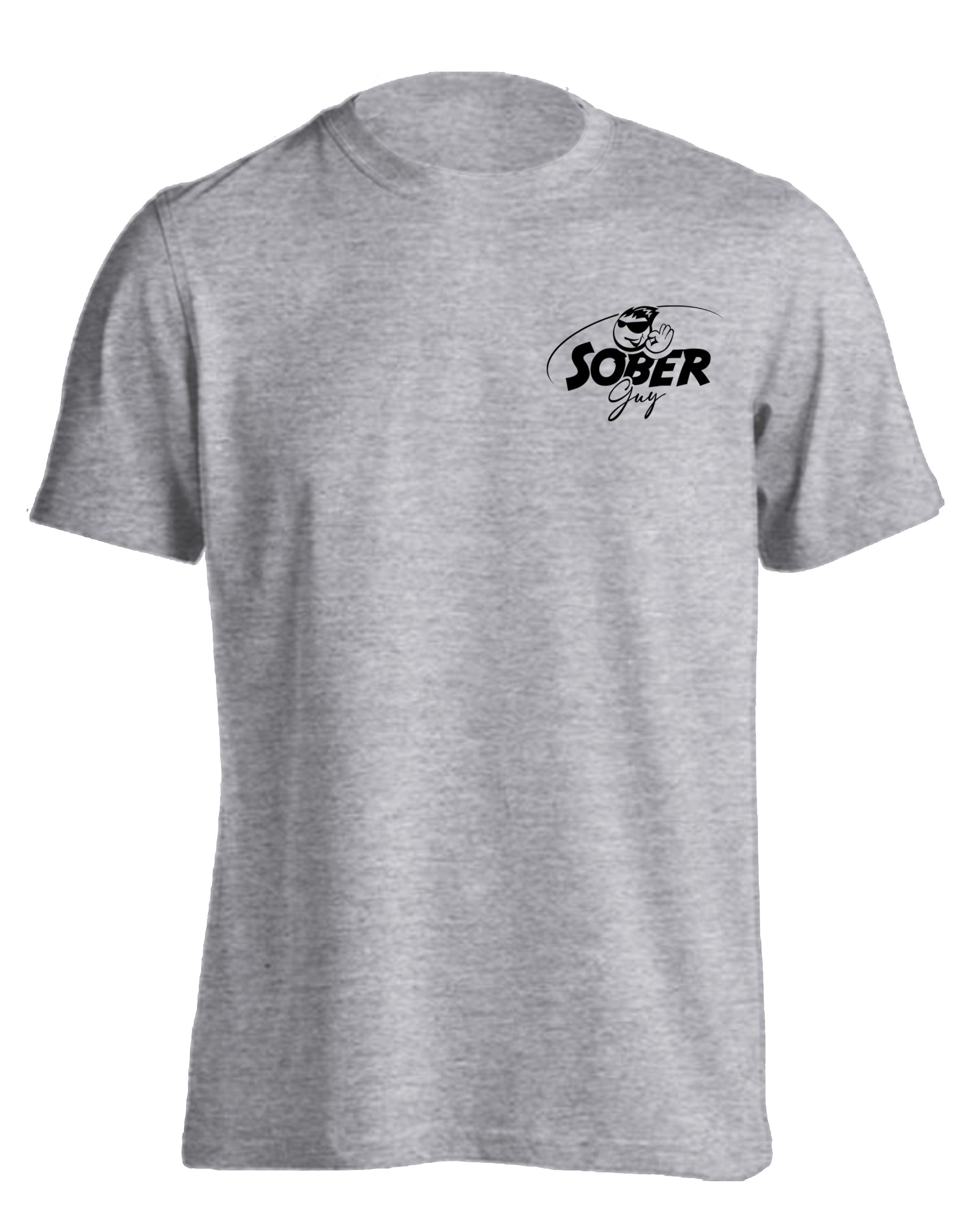 One Day At A Time-Sober Guy Tee Shirt