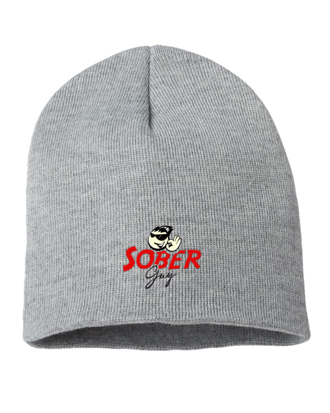 Beanie-Sober Guy